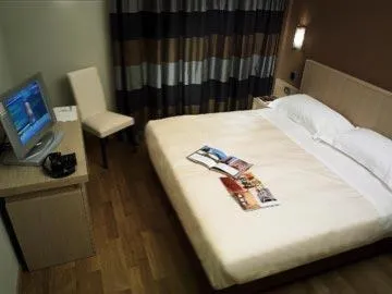 Bed in Hotel Dei Vicari