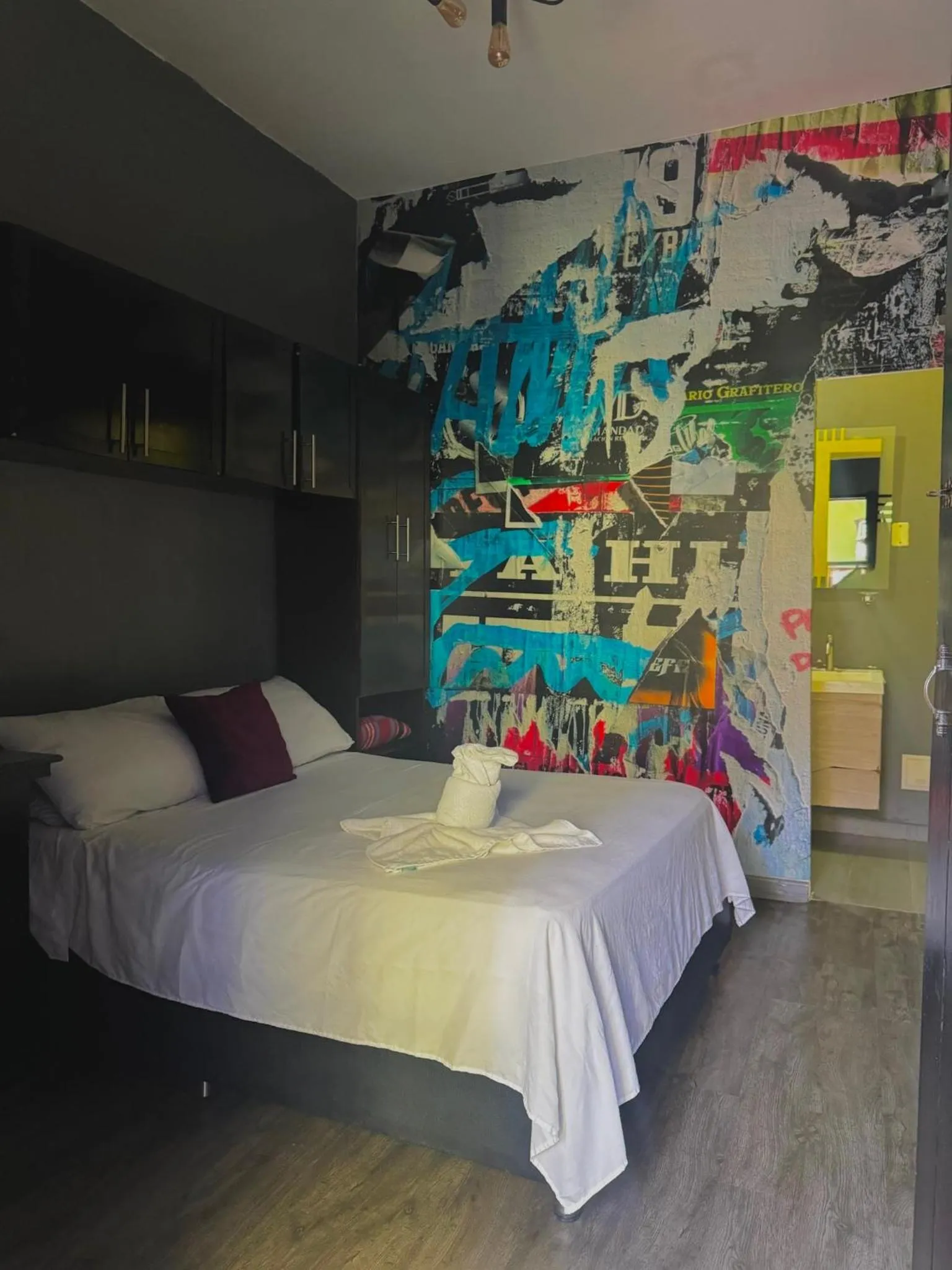 Photo of the whole room, Bed in Seven Nights Hostel Cartagena