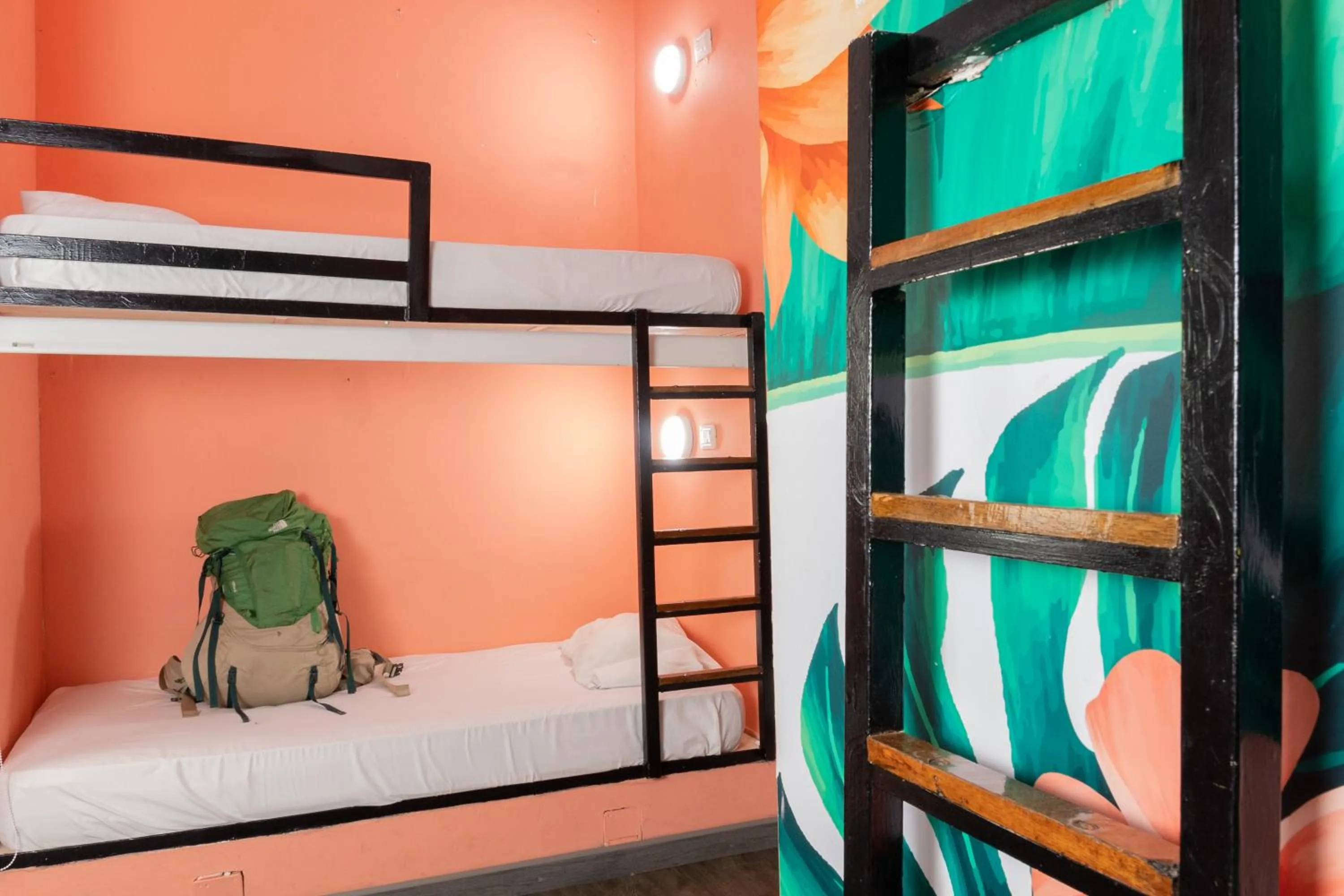 Bedroom, Bed in Seven Nights Hostel Cartagena