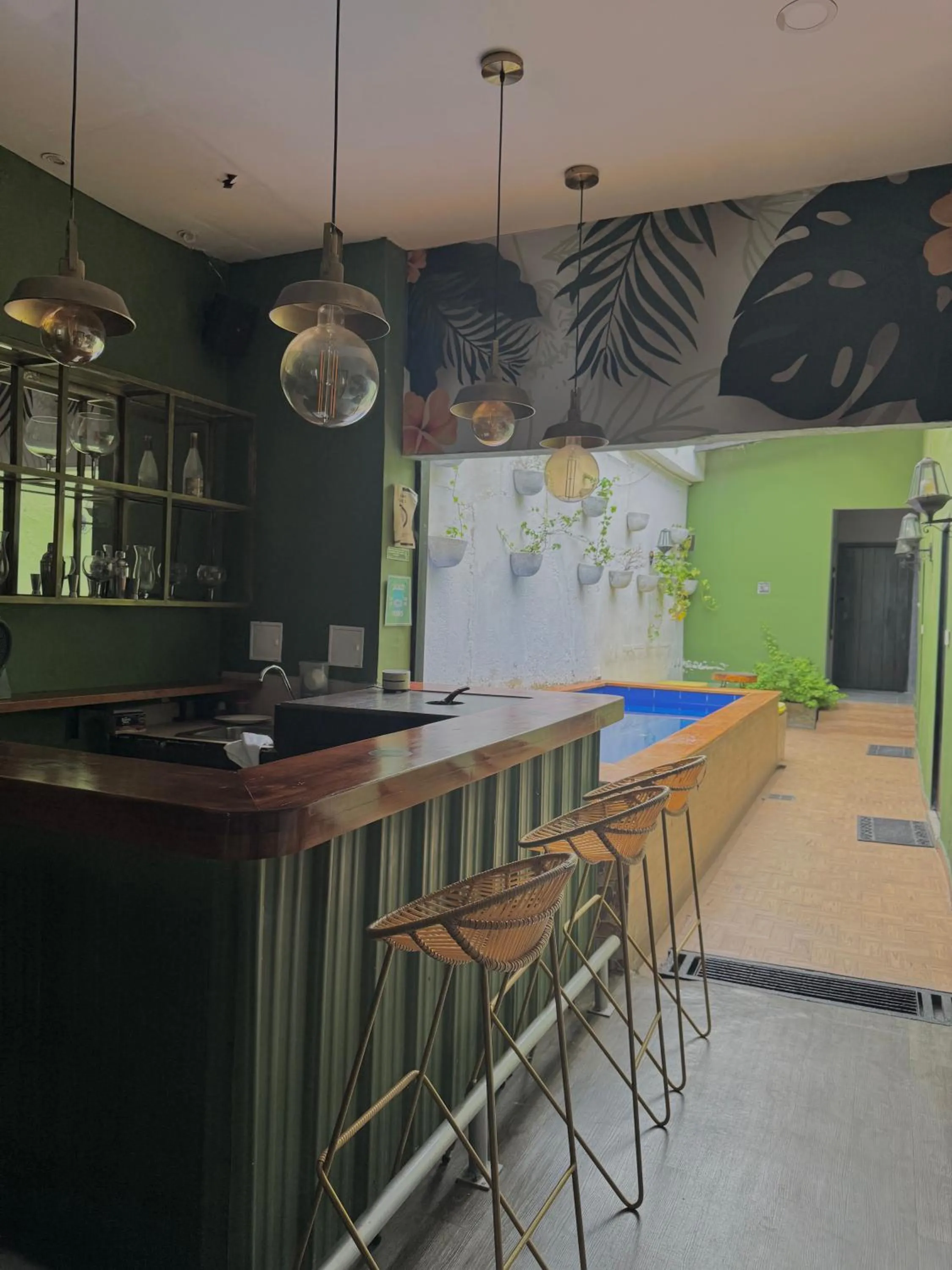 minibar in Seven Nights Hostel Cartagena