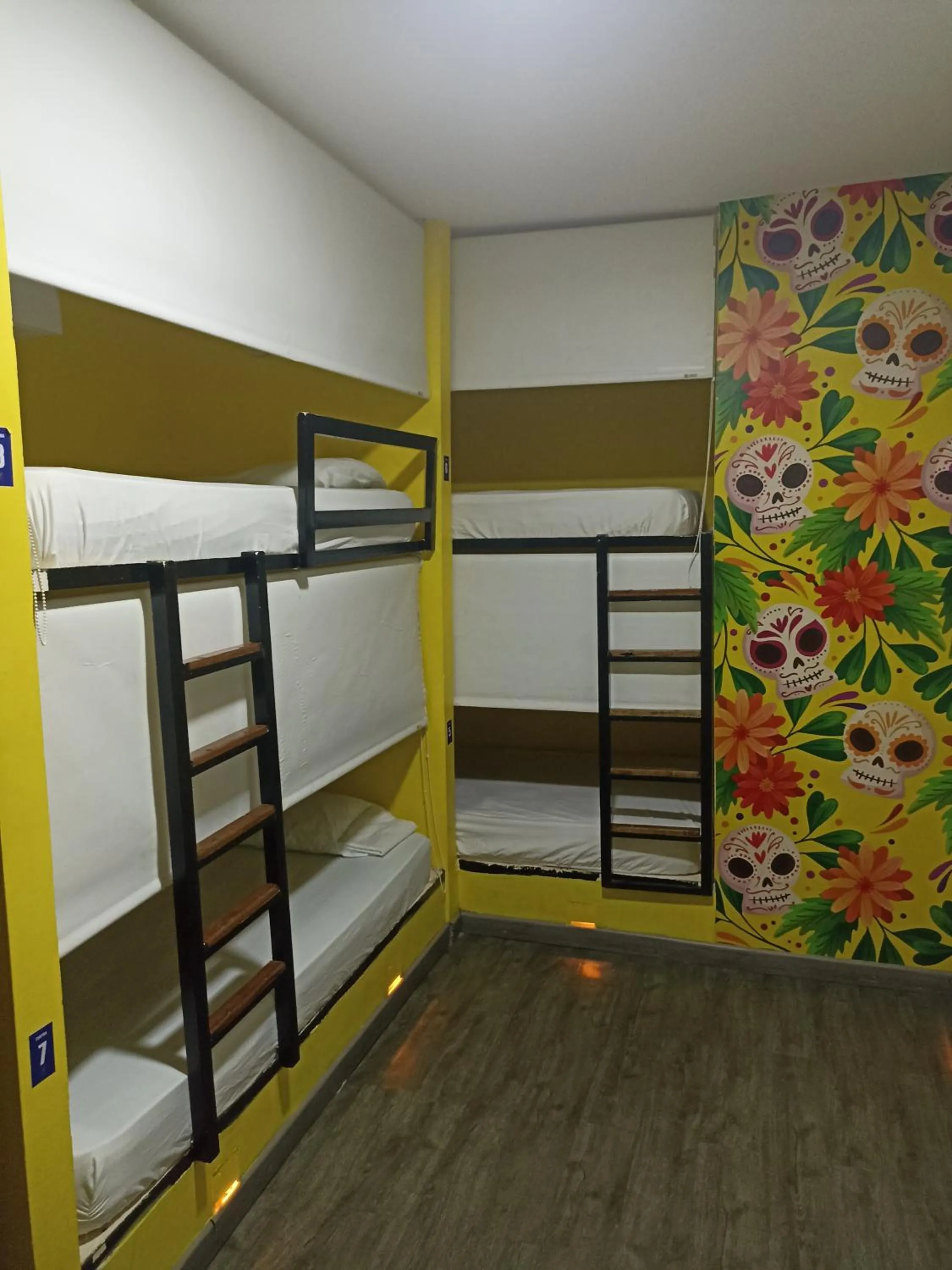 Bedroom, Bed in Seven Nights Hostel Cartagena