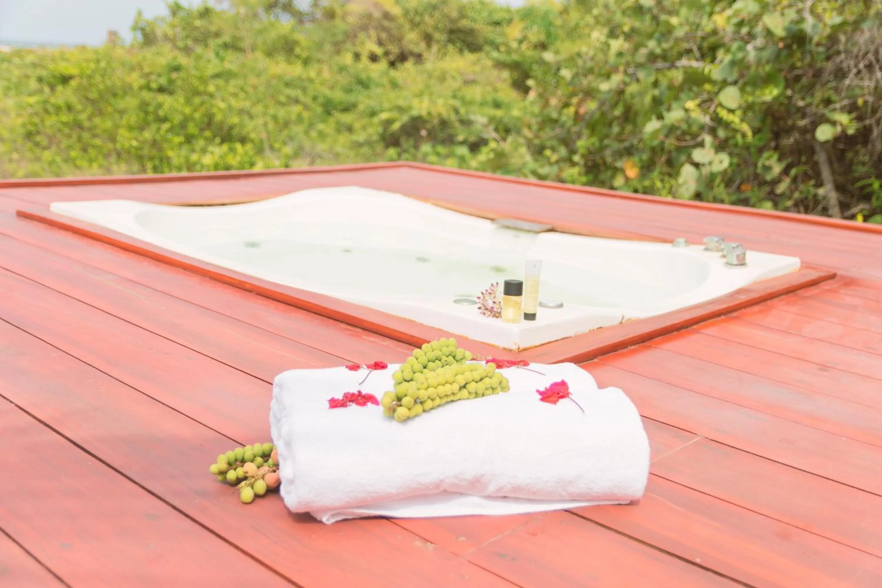 Hot Tub in Ecohabs Tequendama - Parque Tayrona