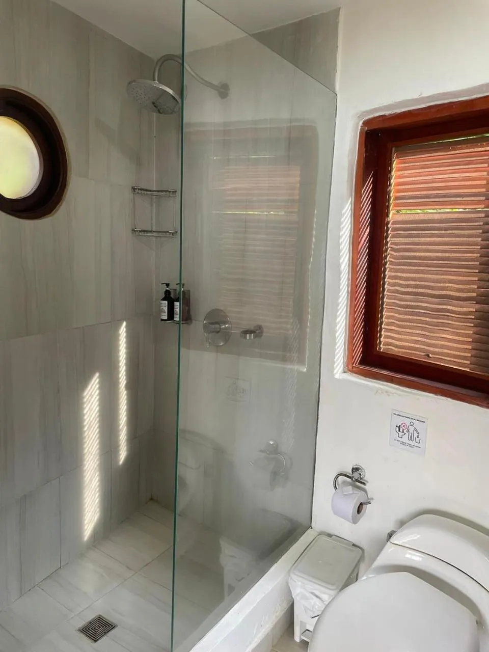 Bathroom in Ecohabs Tequendama - Parque Tayrona