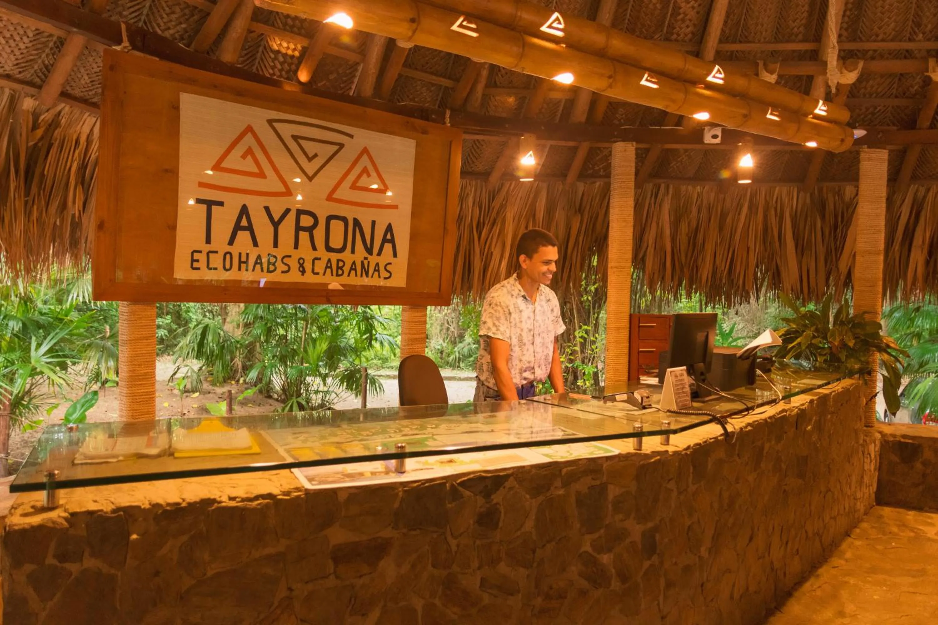 Lobby or reception in Ecohabs Tequendama - Parque Tayrona