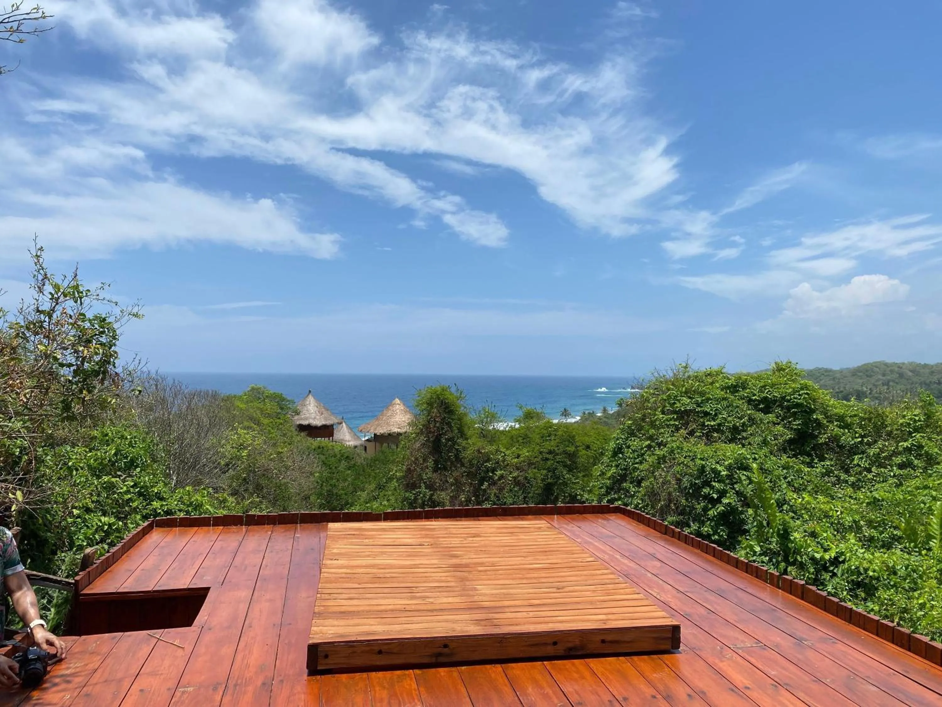 Hot Tub in Ecohabs Tequendama - Parque Tayrona