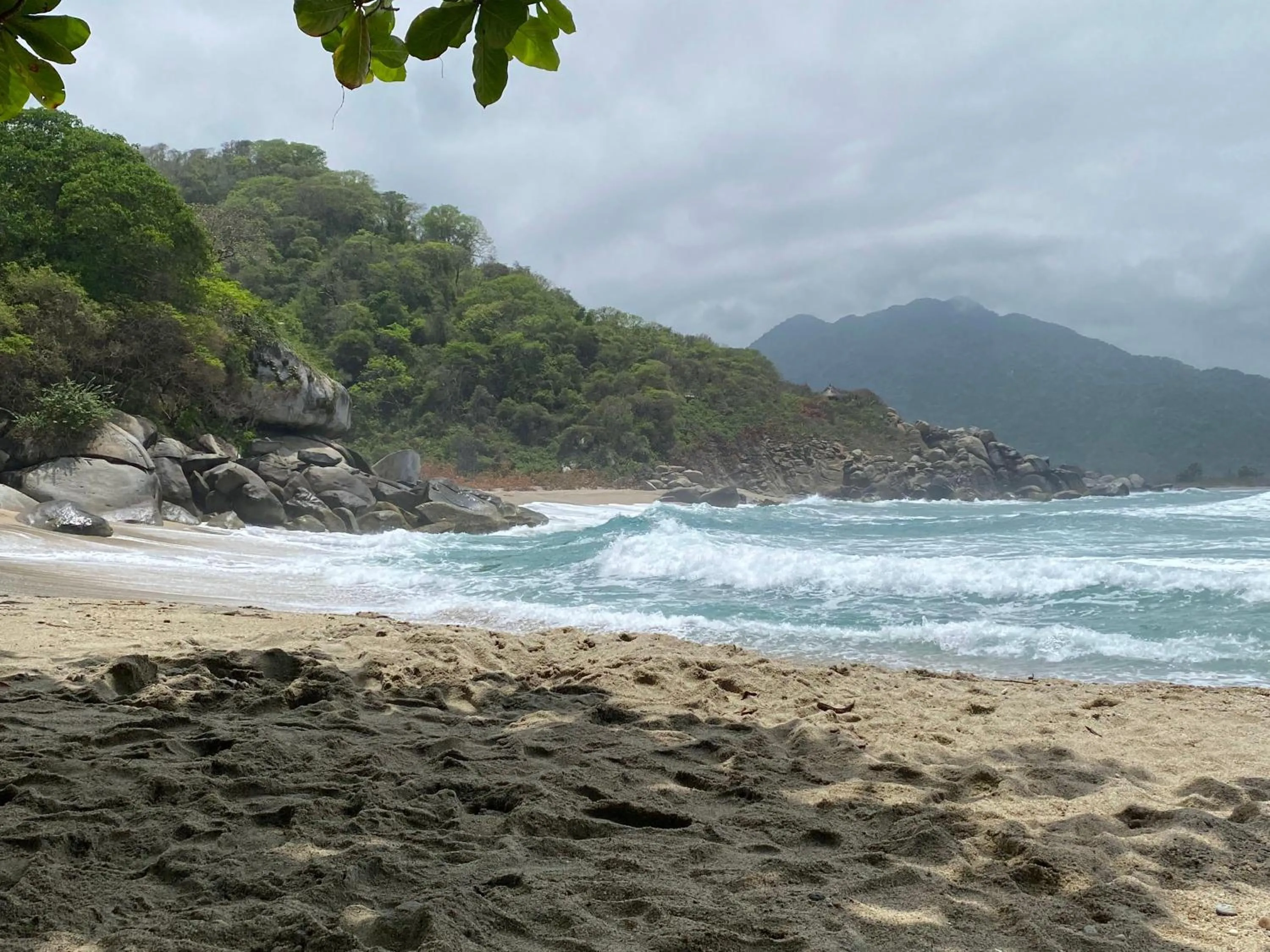 Beach in Ecohabs Tequendama - Parque Tayrona