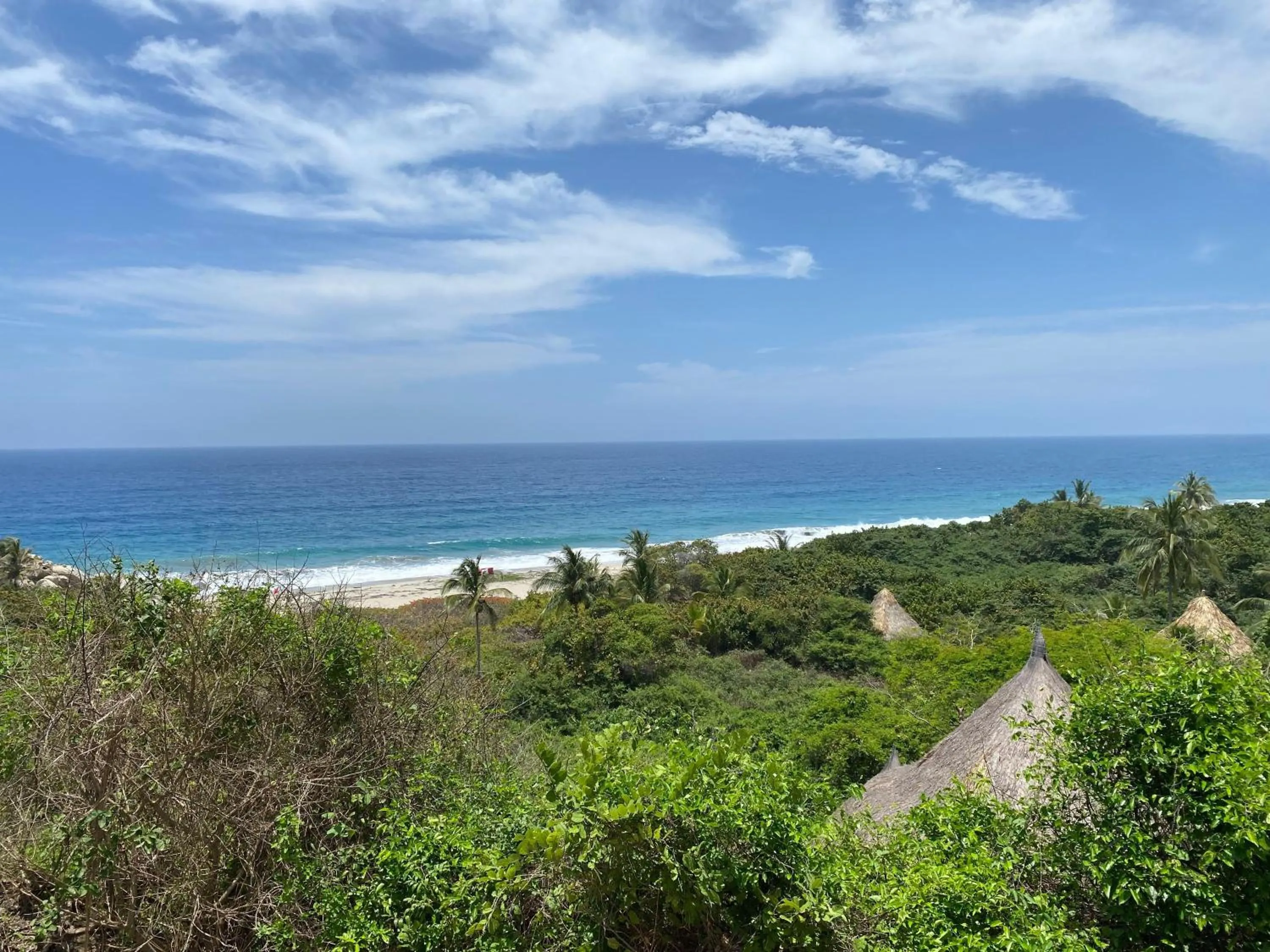Beach in Ecohabs Tequendama - Parque Tayrona