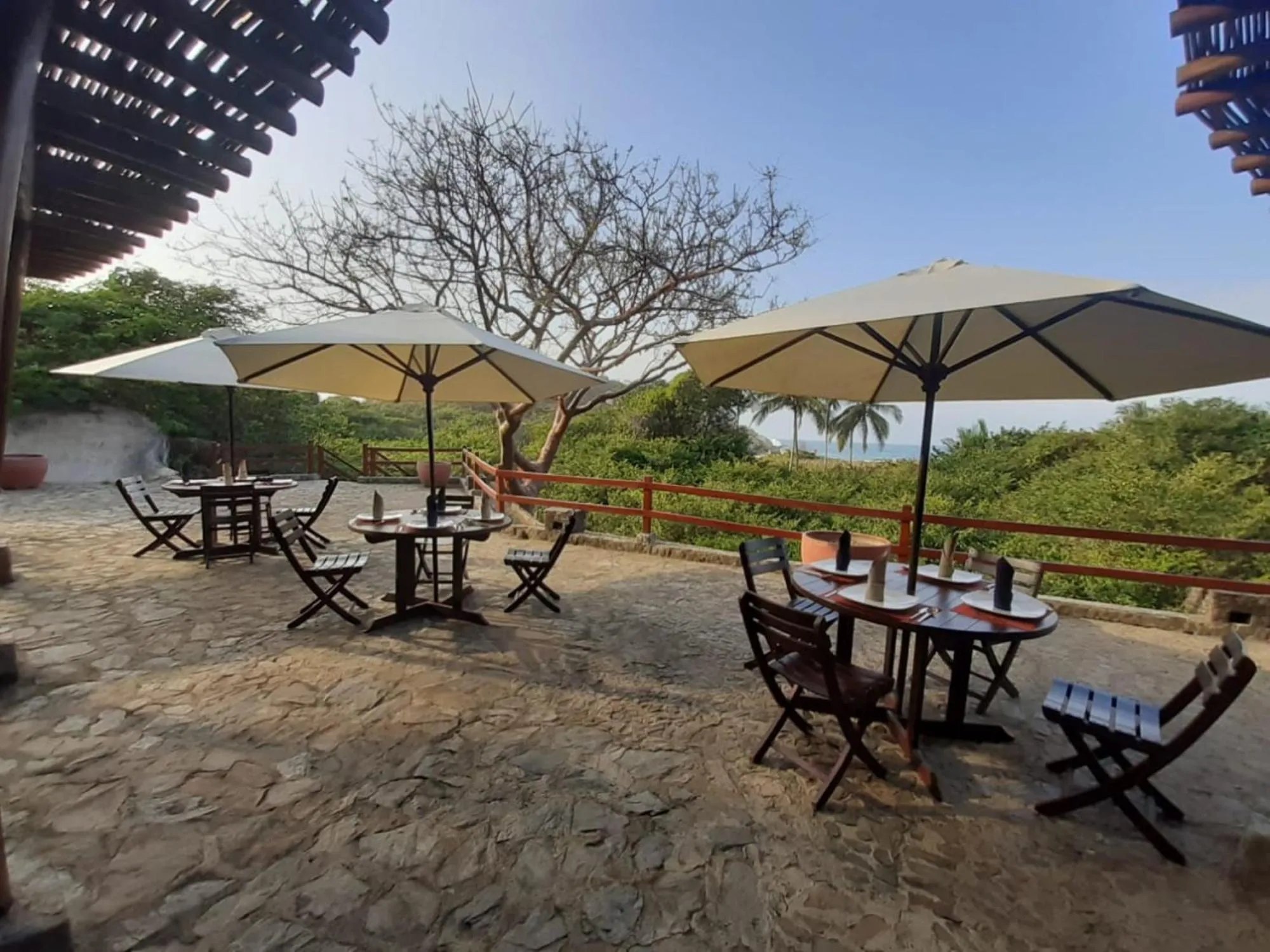 Restaurant/places to eat in Ecohabs Tequendama - Parque Tayrona