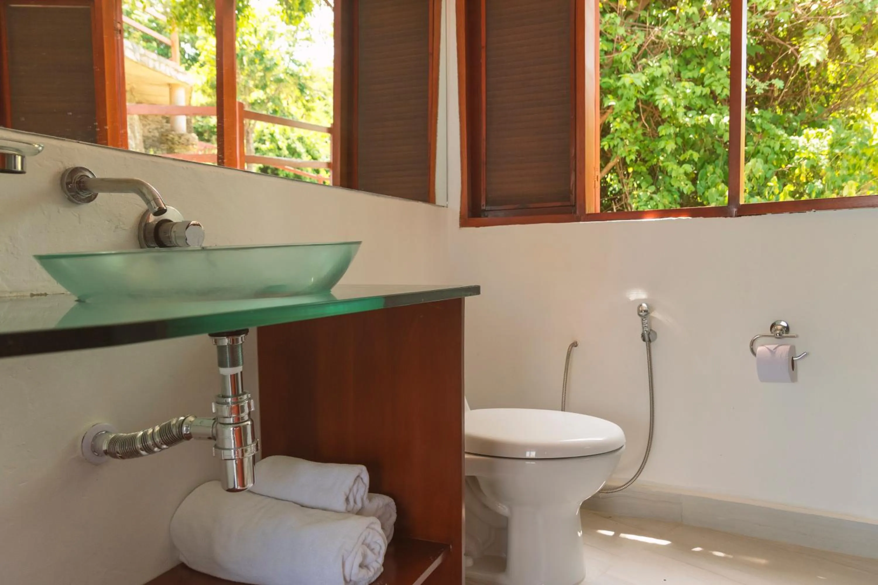 Bathroom in Ecohabs Tequendama - Parque Tayrona