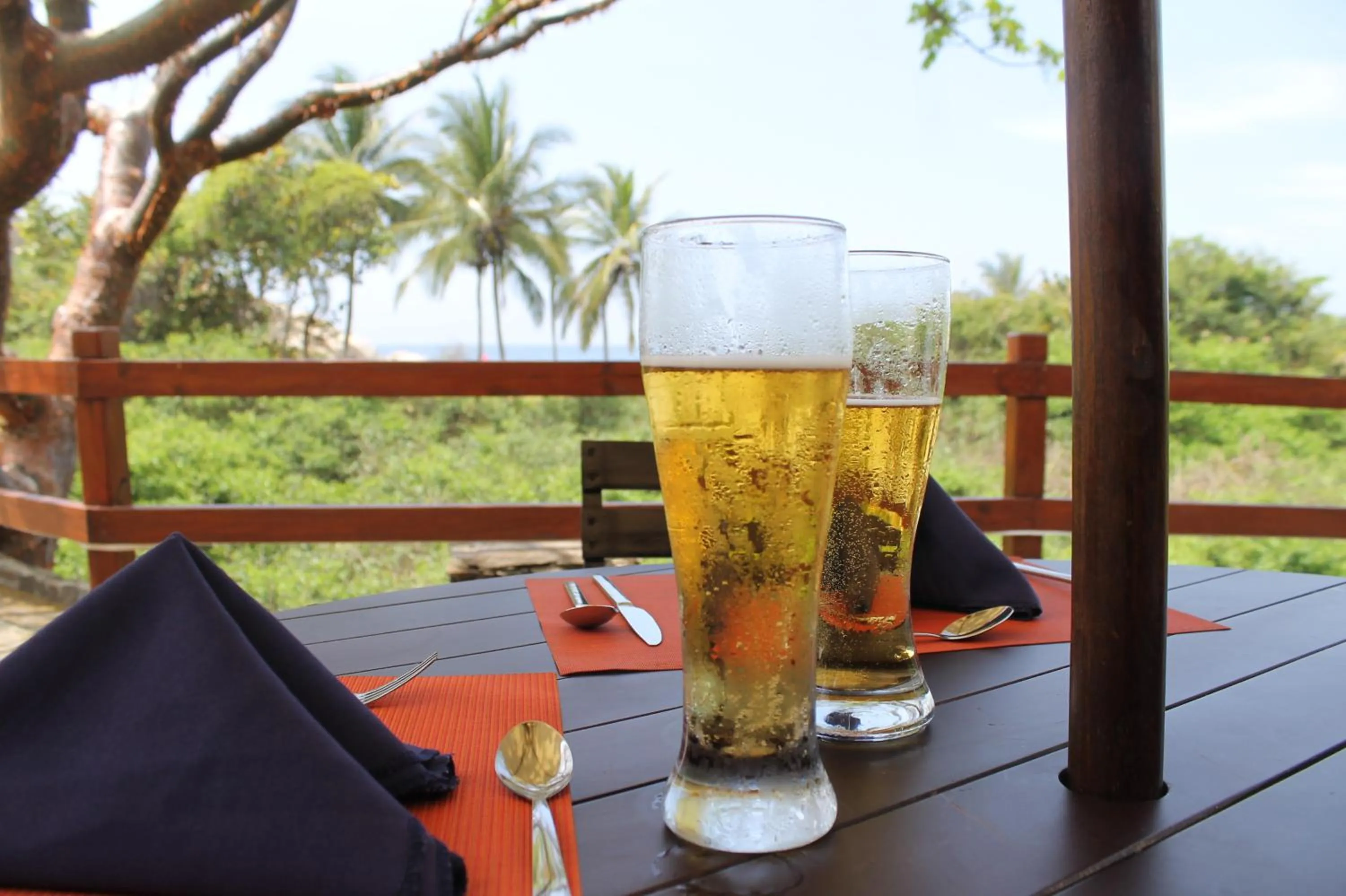 Alcoholic drinks in Ecohabs Tequendama - Parque Tayrona