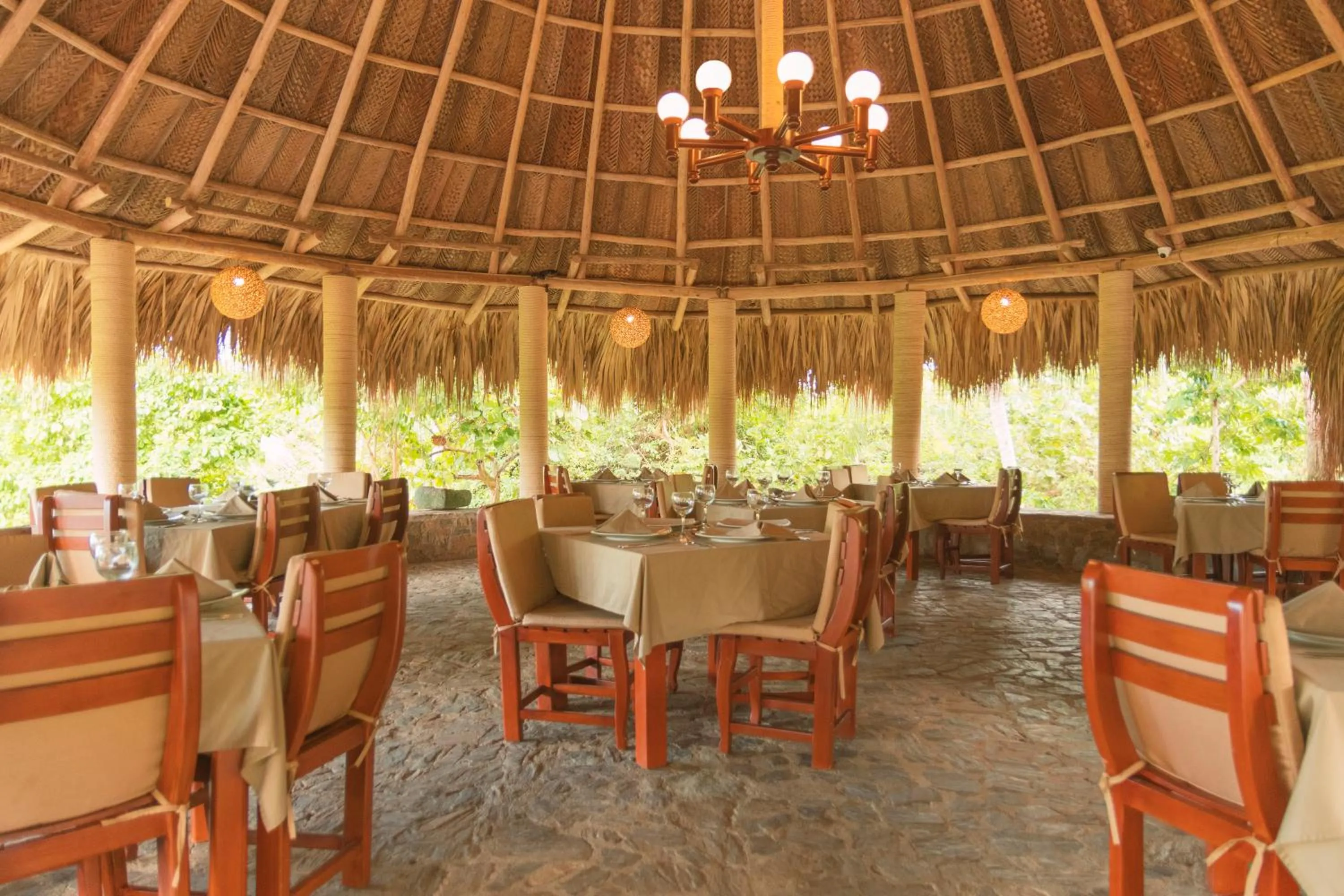 Restaurant/places to eat in Ecohabs Tequendama - Parque Tayrona