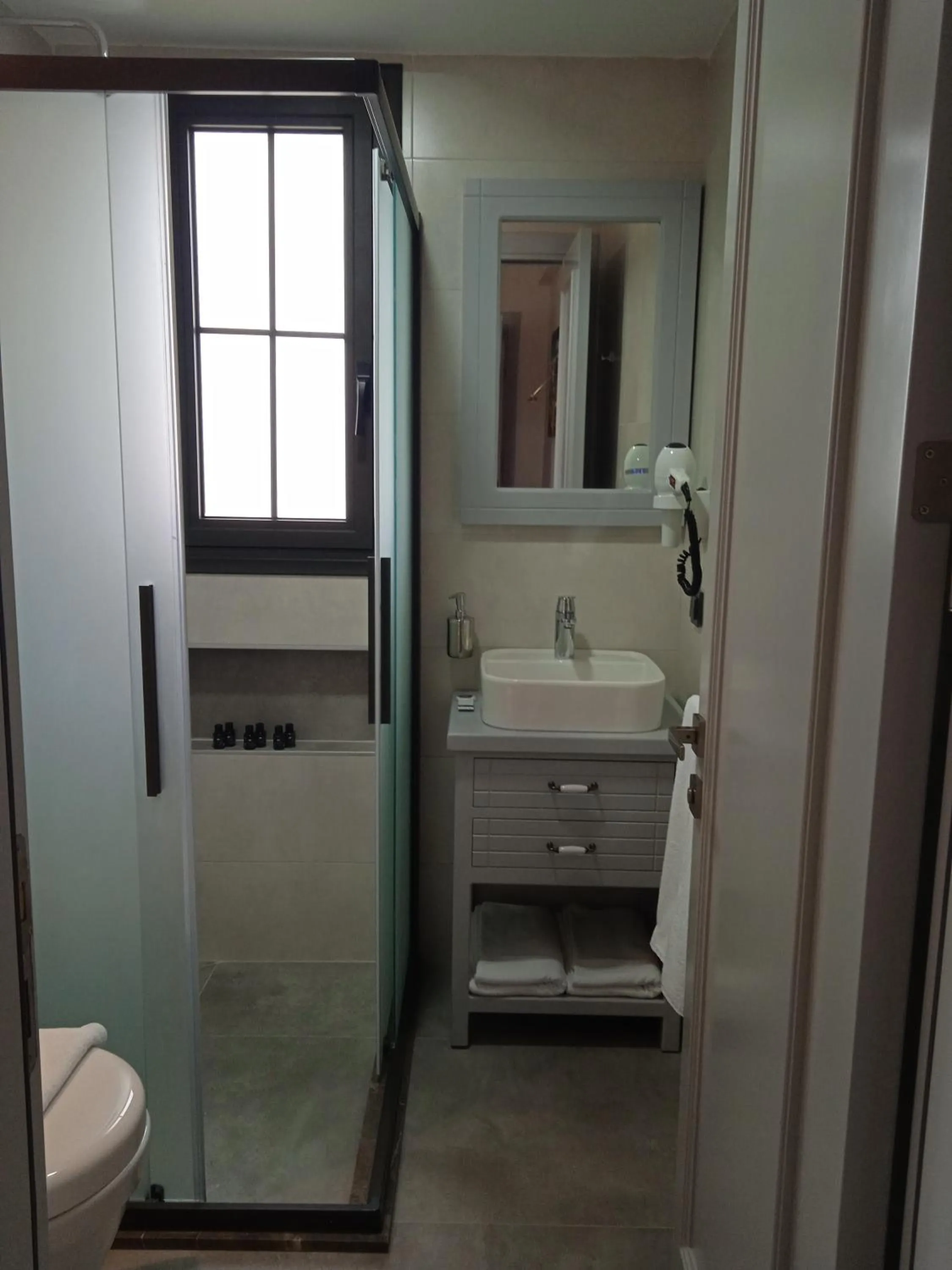 Bathroom in Horasan Hotel