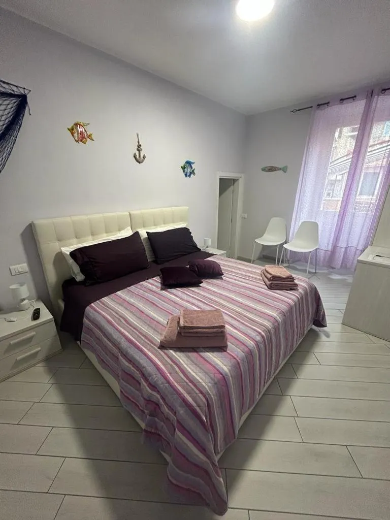 Bed in b&b La Rosa dei venti