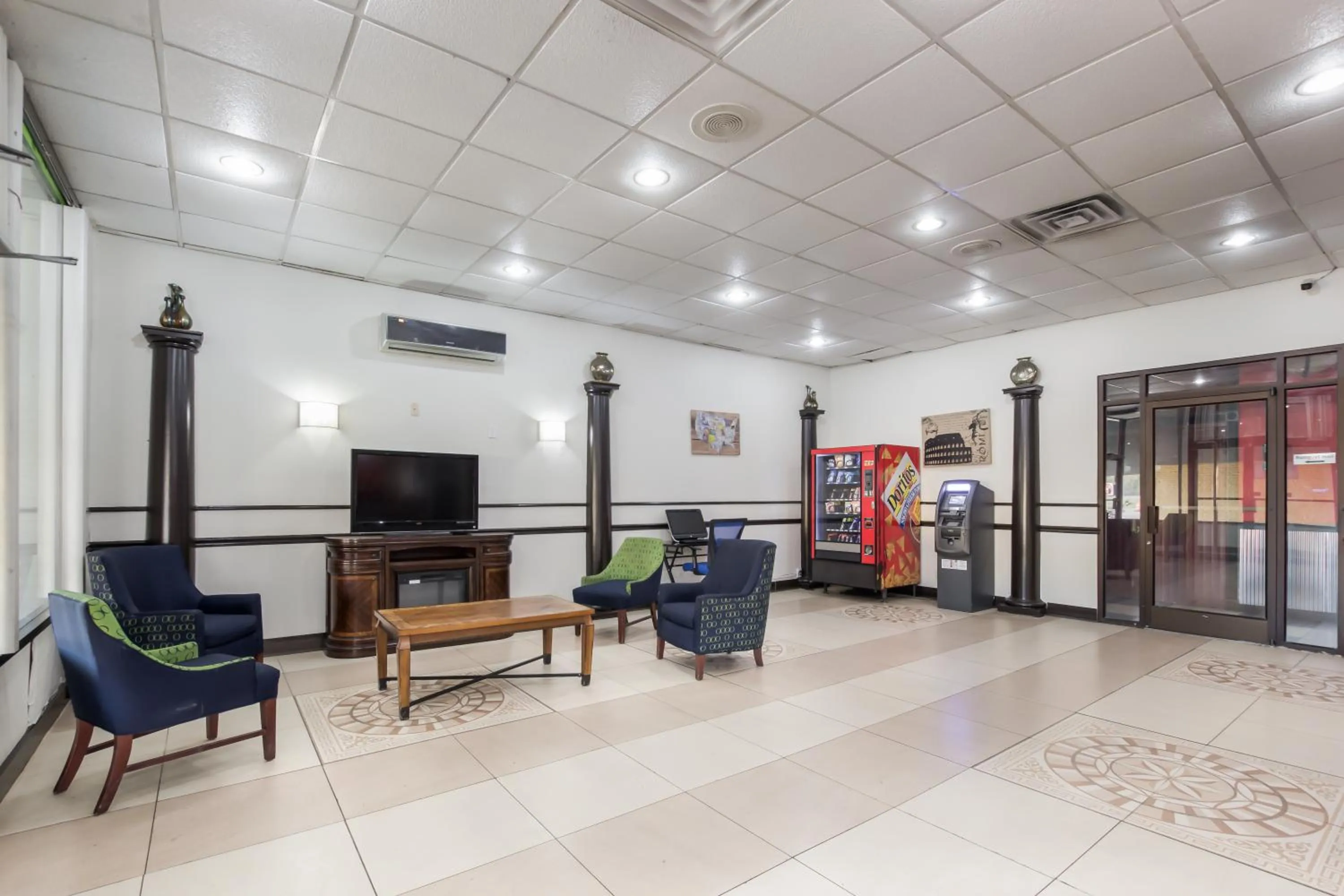 Lobby or reception in ONE LIFE STUDIOS