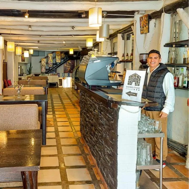 Dining area in SACRED STONE Boutique Hotel