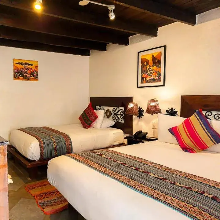 Triple Room with Bathroom in SACRED STONE Boutique Hotel Triple Room with Bathroom in SACRED STONE Boutique Hotel