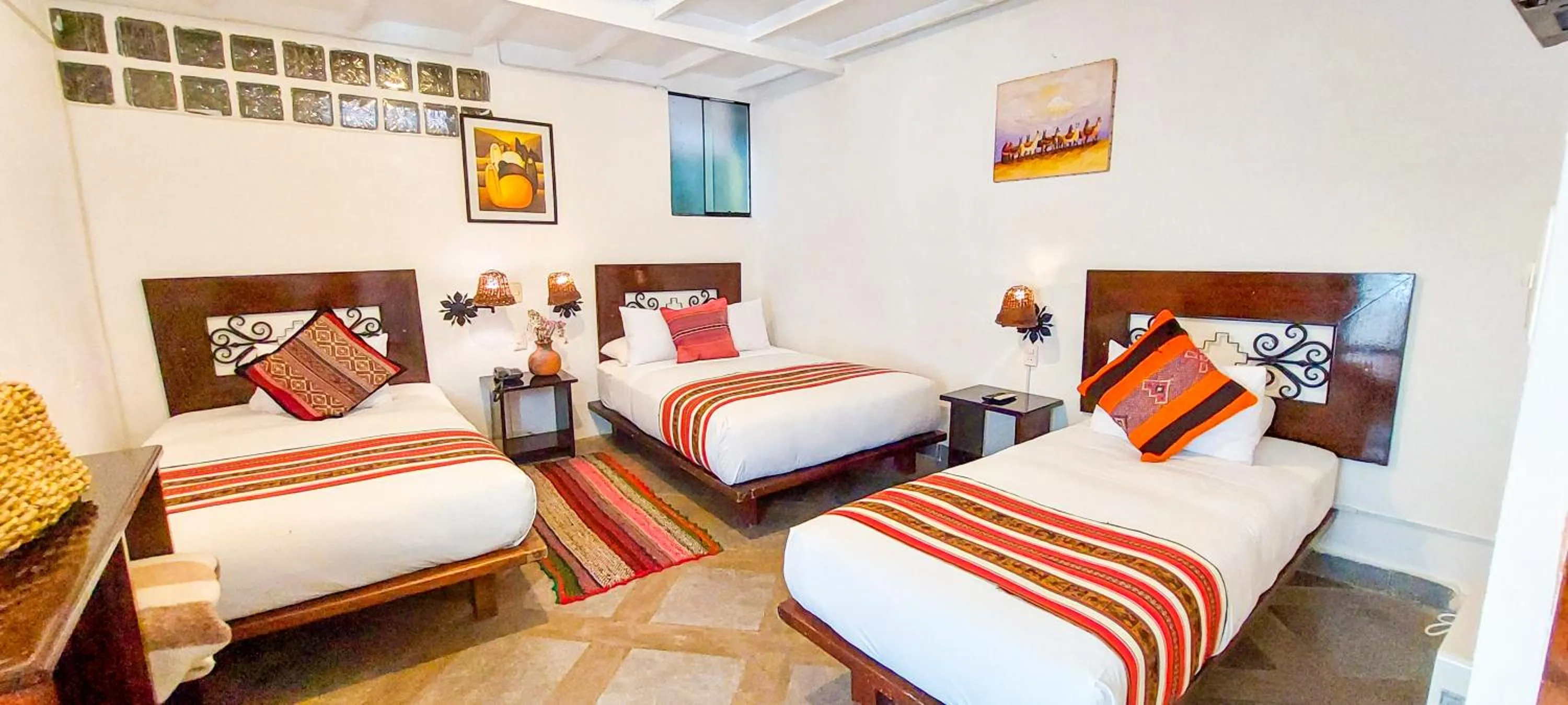 Family in SACRED STONE Boutique Hotel