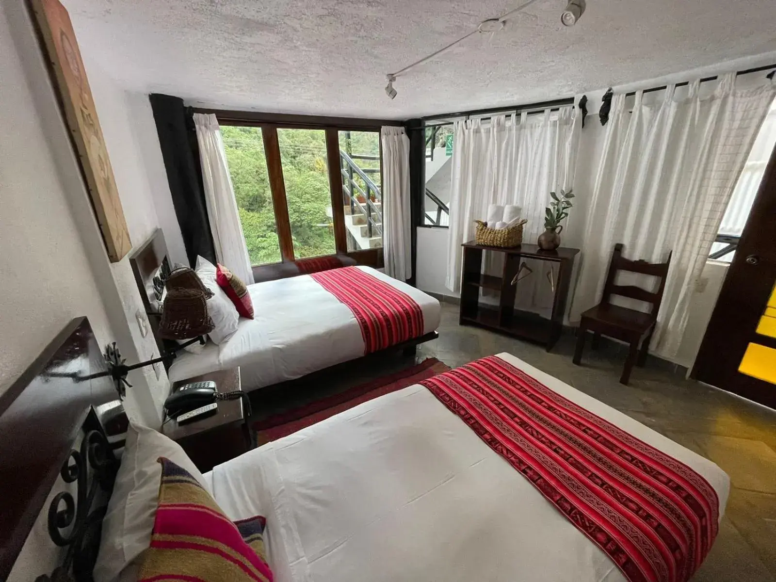 Triple Room with View in SACRED STONE Boutique Hotel Triple Room with View in SACRED STONE Boutique Hotel