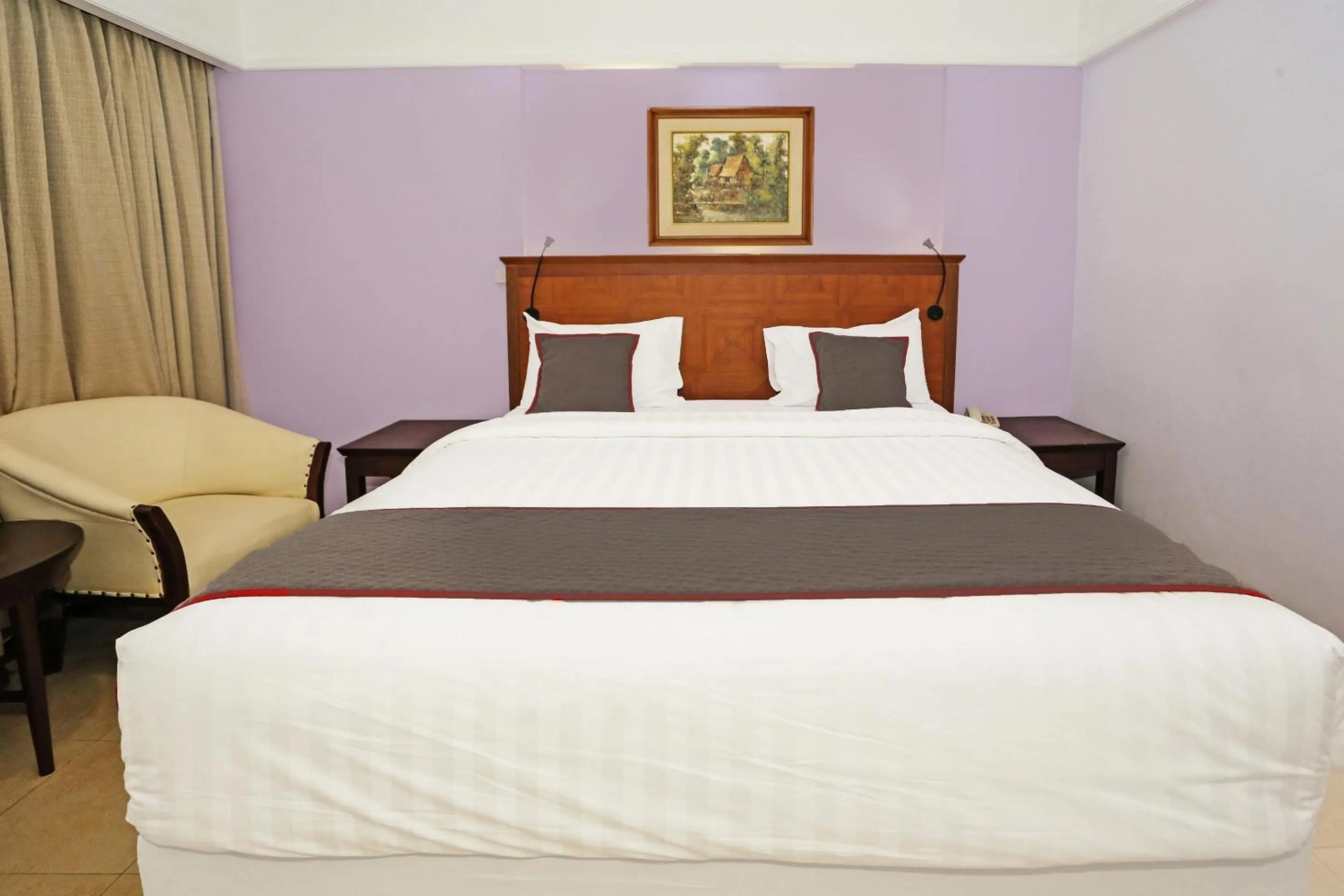 Bedroom in Collection O 91898 Series Hotel Kuningan