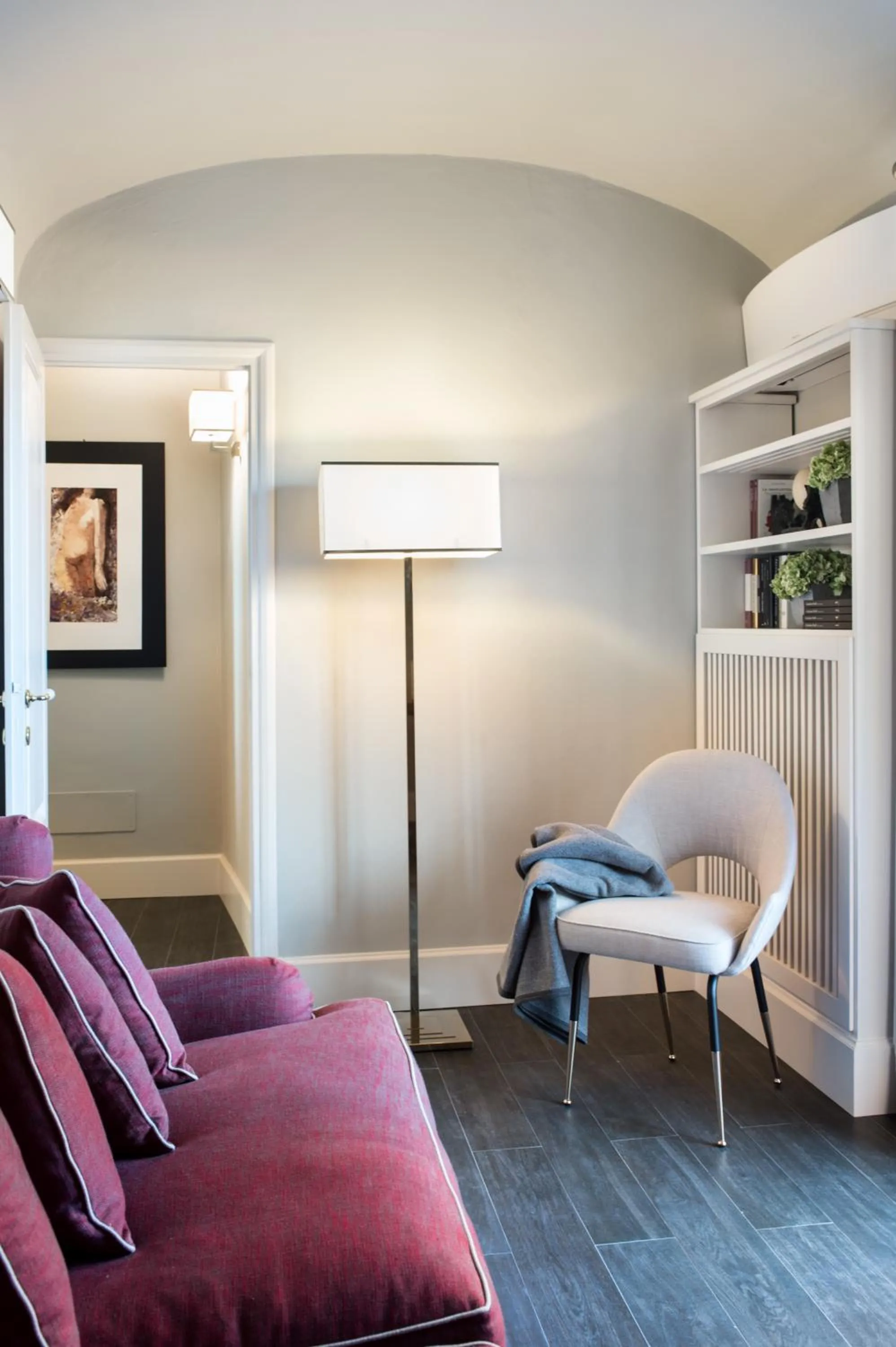 Living room in Tornabuoni Suites Collection Residenza D'Epoca