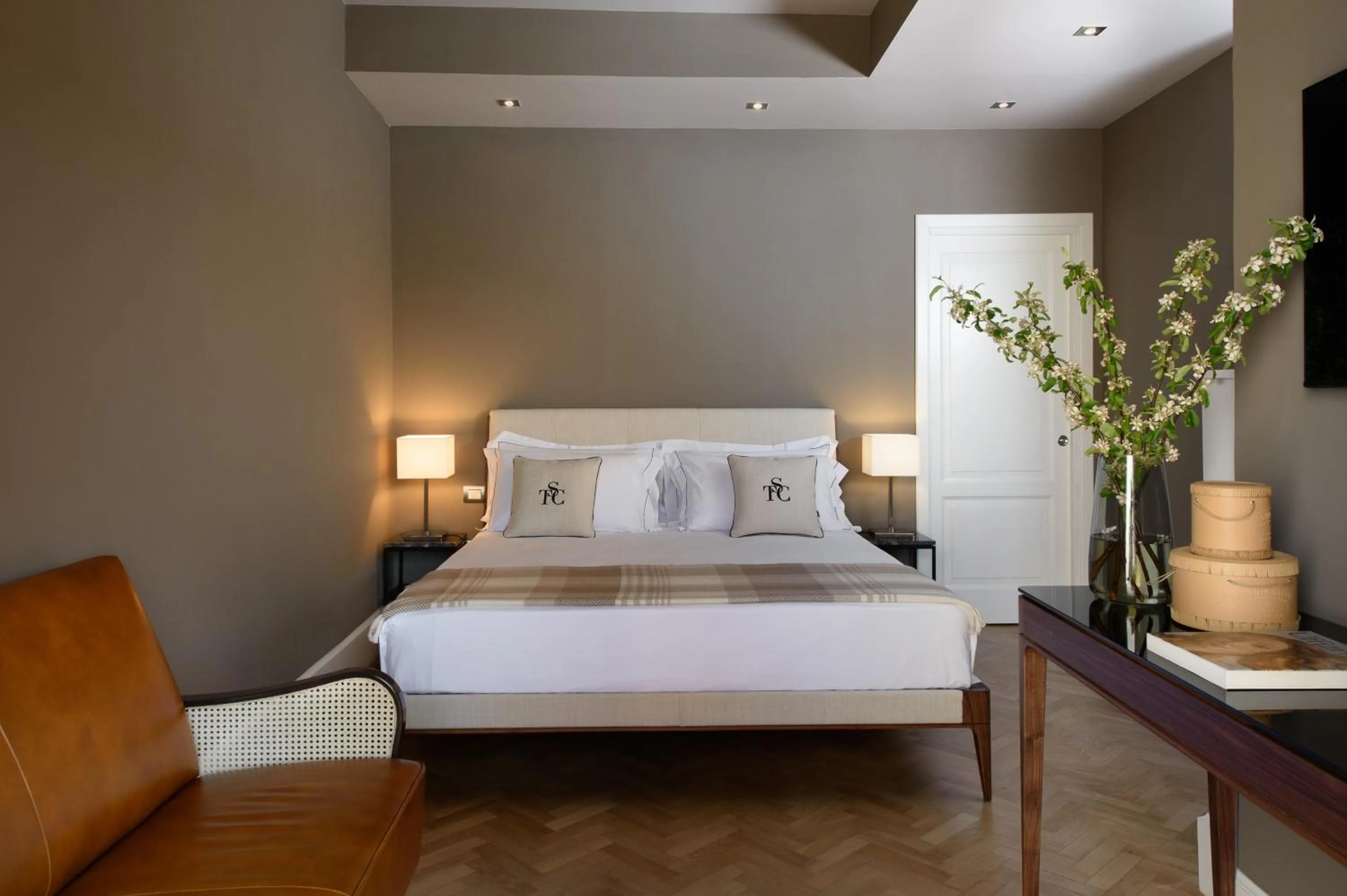 Bedroom, Bed in Tornabuoni Suites Collection Residenza D'Epoca