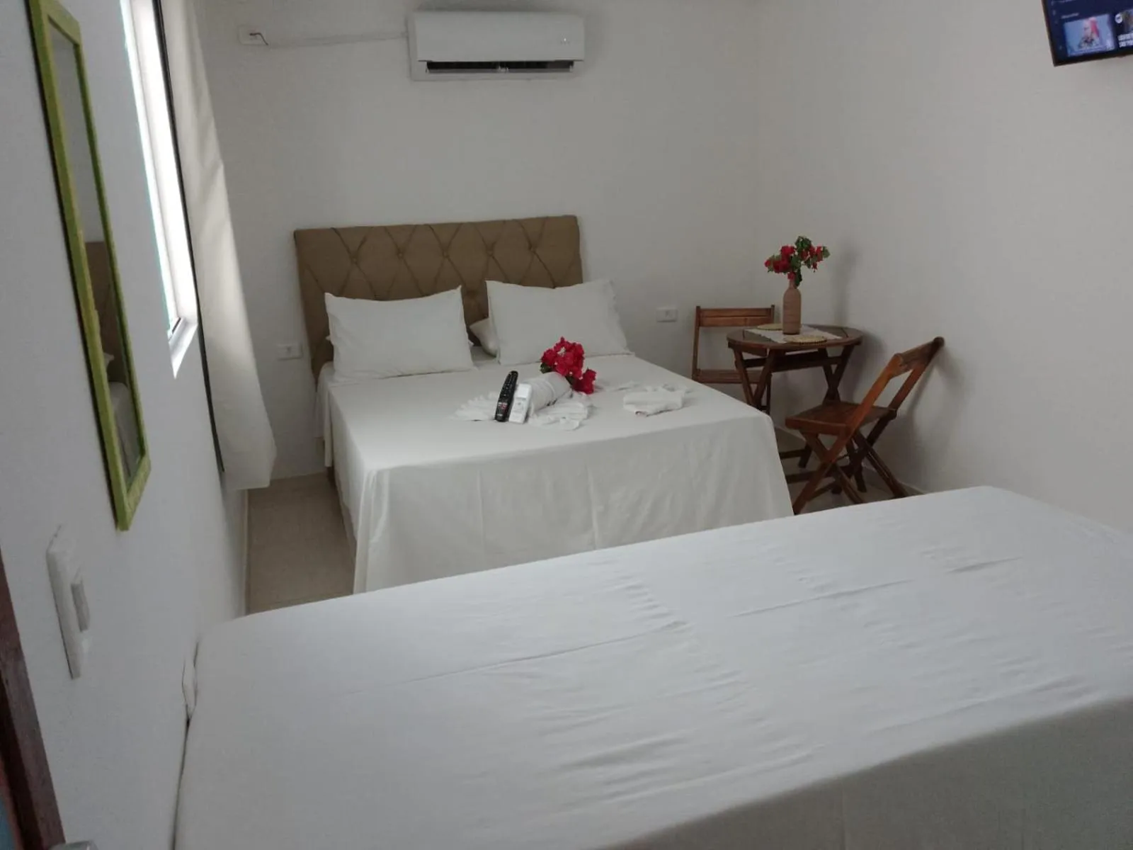 Bed in Pousada Aconchego do Maraca