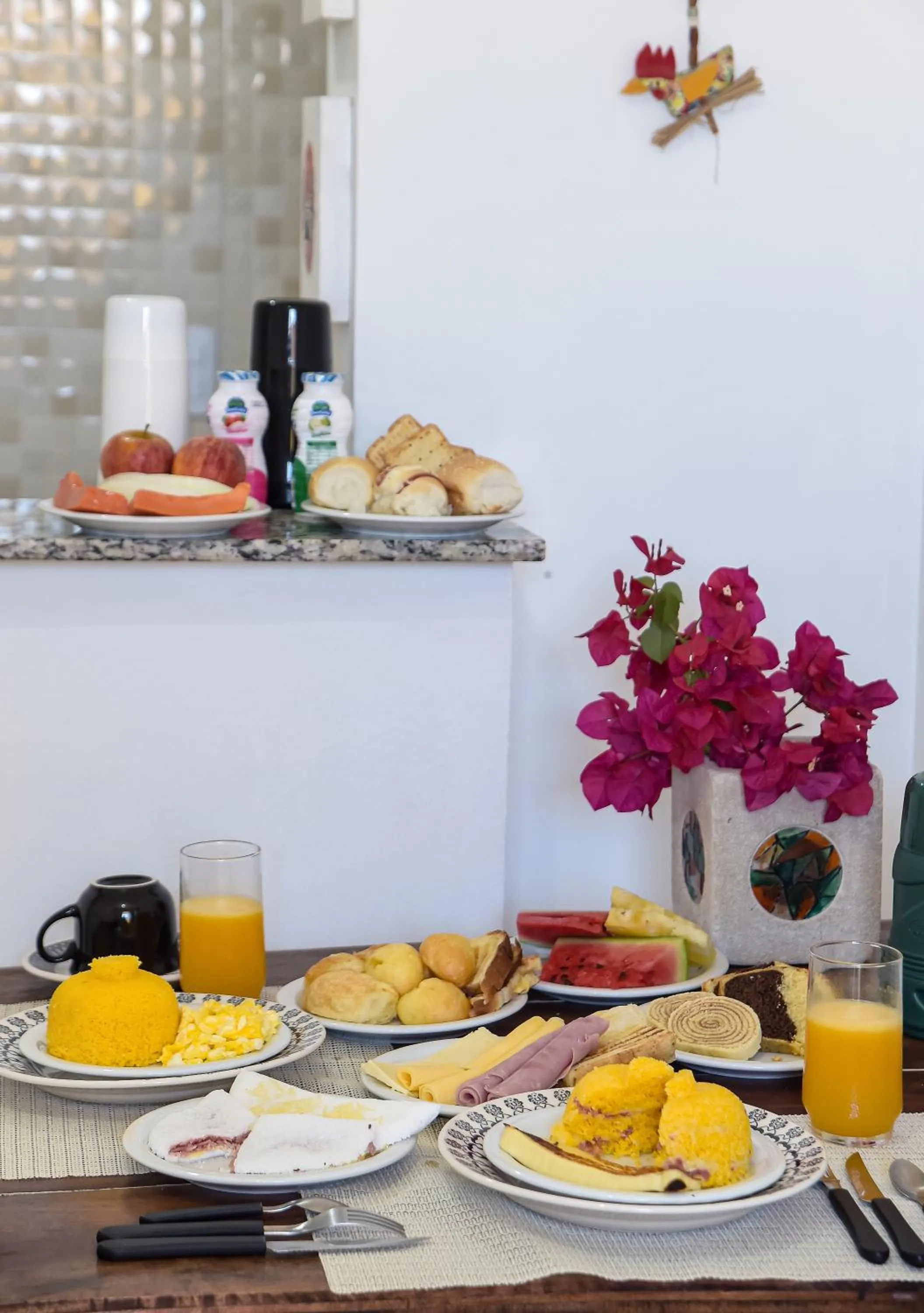 Breakfast in Pousada Aconchego do Maraca