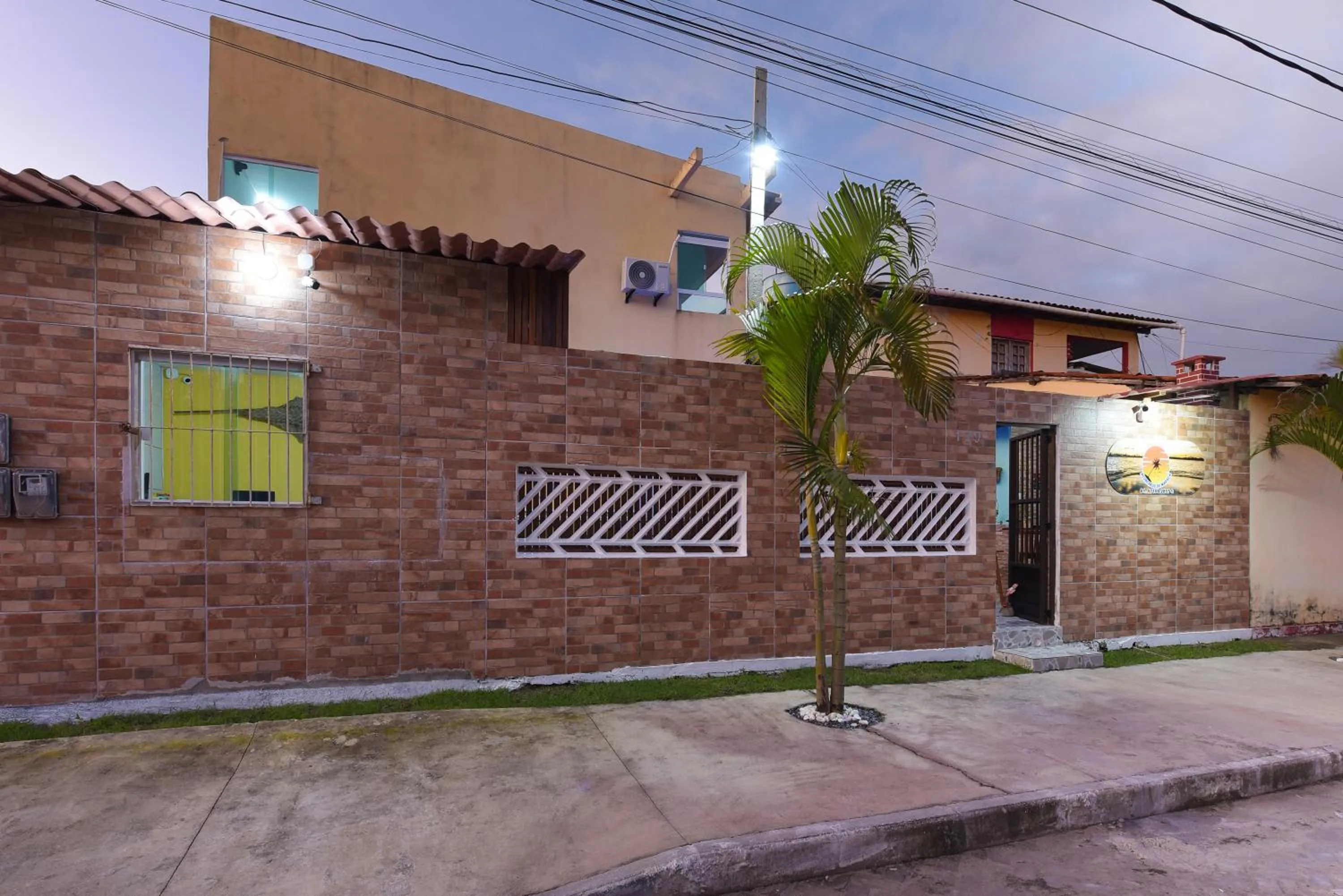 Property building in Pousada Aconchego do Maraca