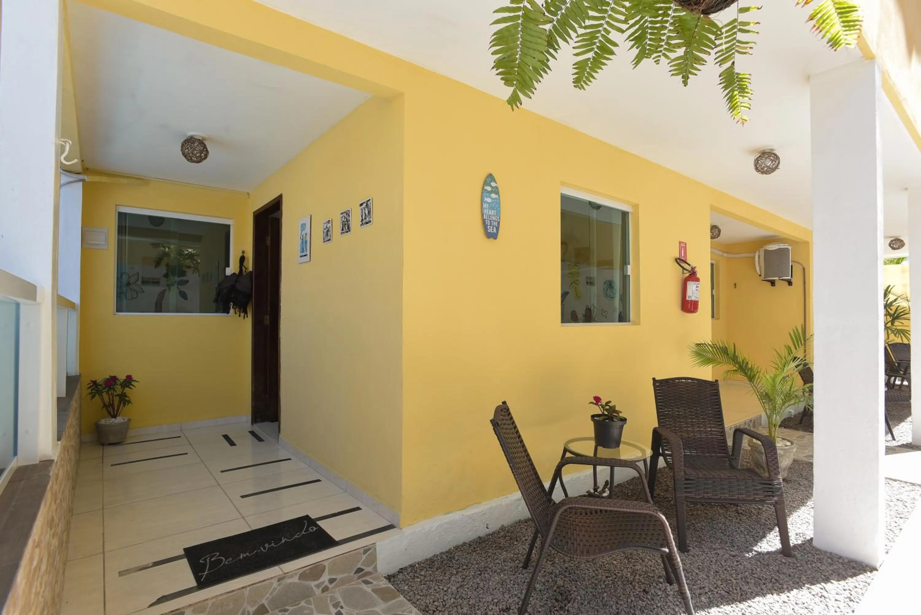 Balcony/Terrace in Pousada Aconchego do Maraca