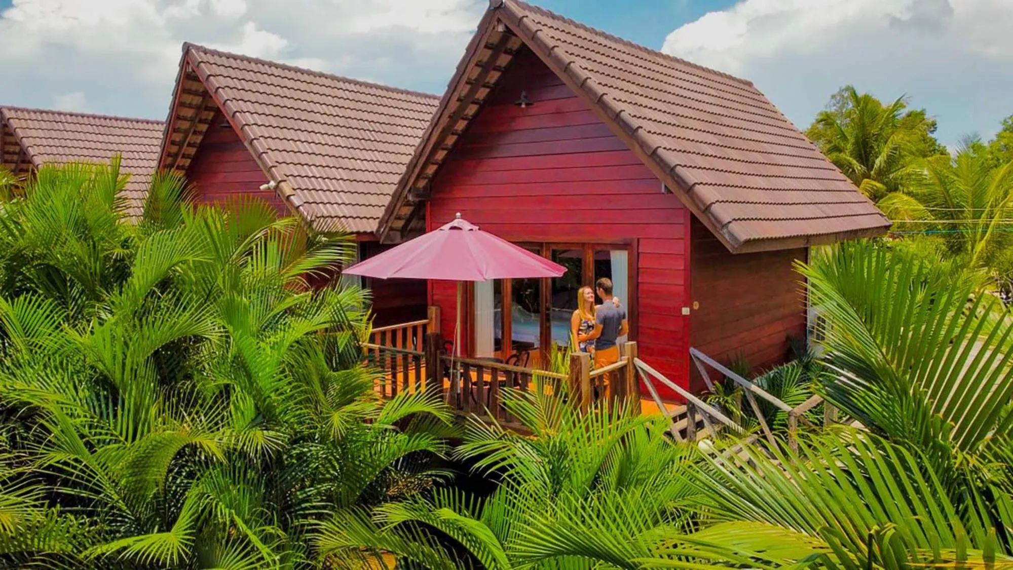 Property building in Lodge Moni Essara Kampot