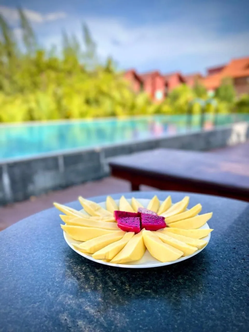 Food in Lodge Moni Essara Kampot