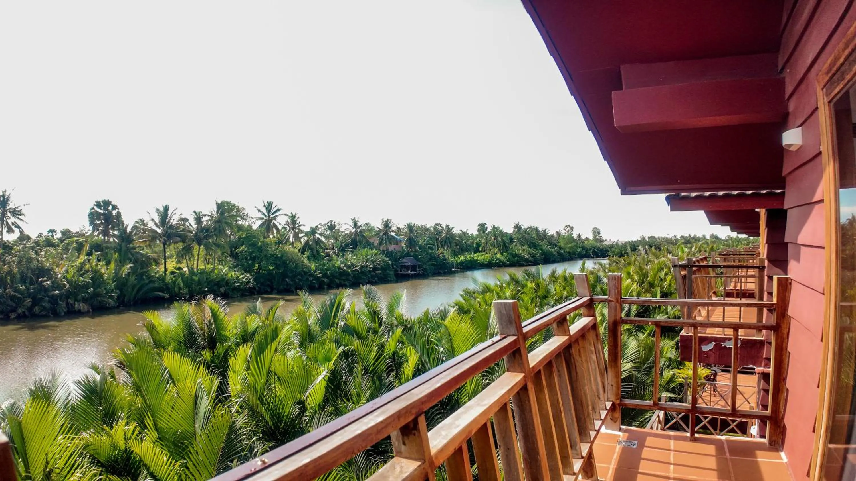 View (from property/room) in Lodge Moni Essara Kampot