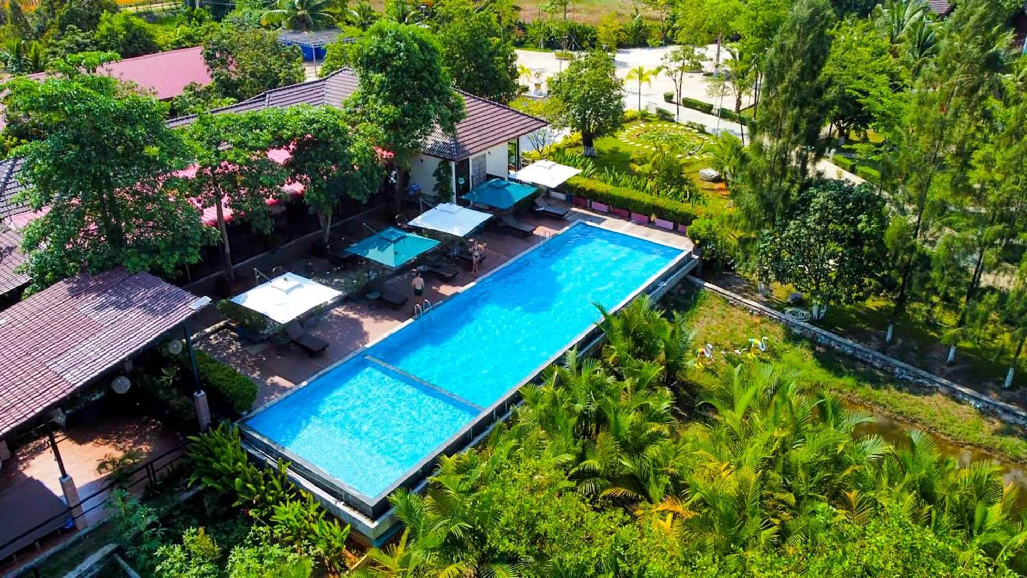 Day in Lodge Moni Essara Kampot