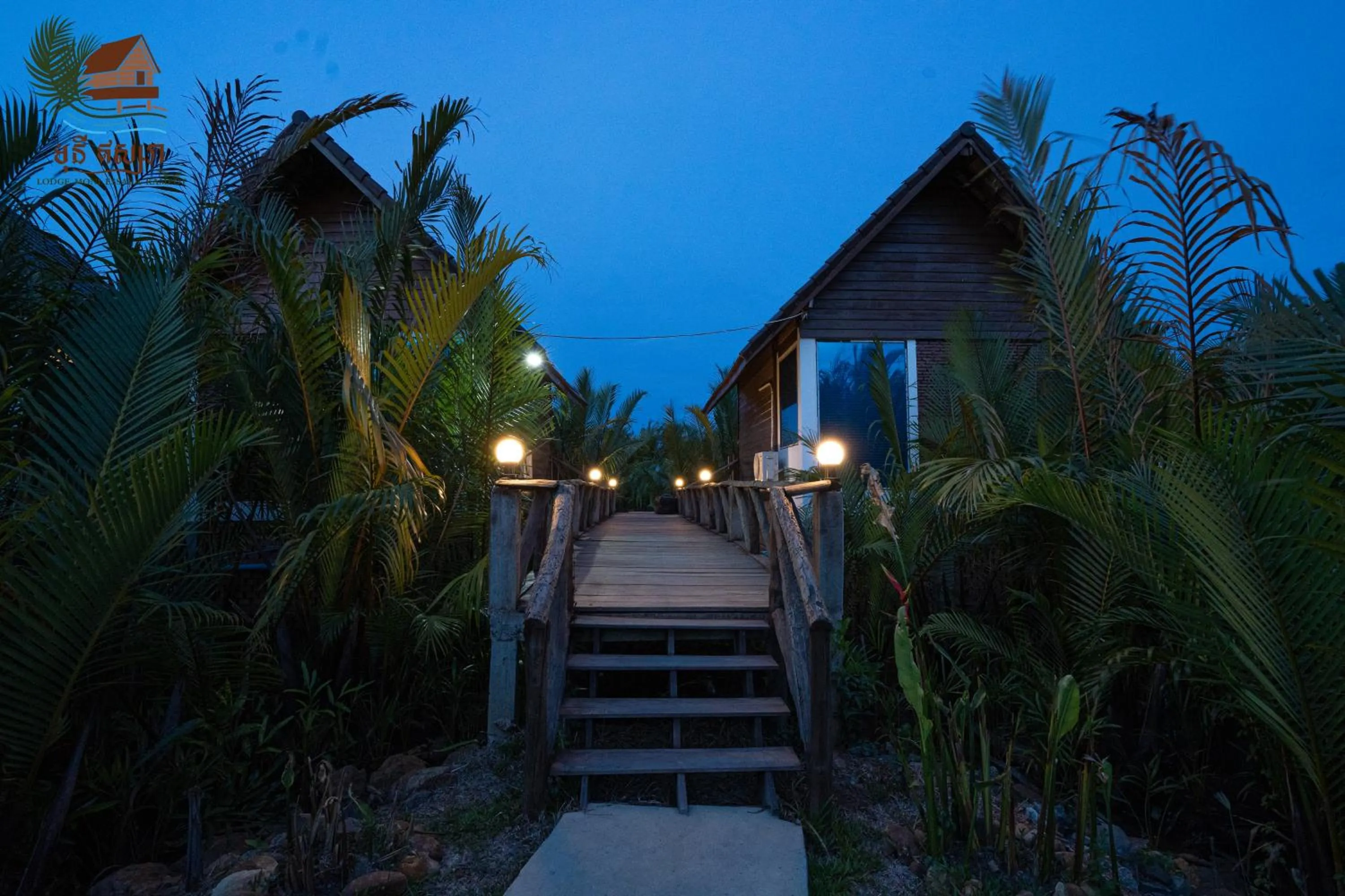 Night in Lodge Moni Essara Kampot