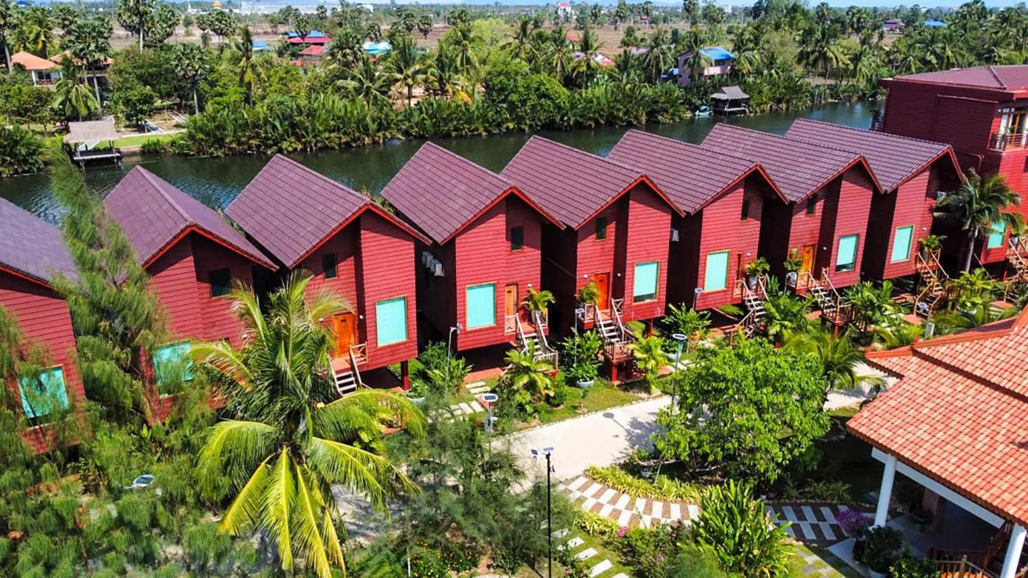 Property building in Lodge Moni Essara Kampot