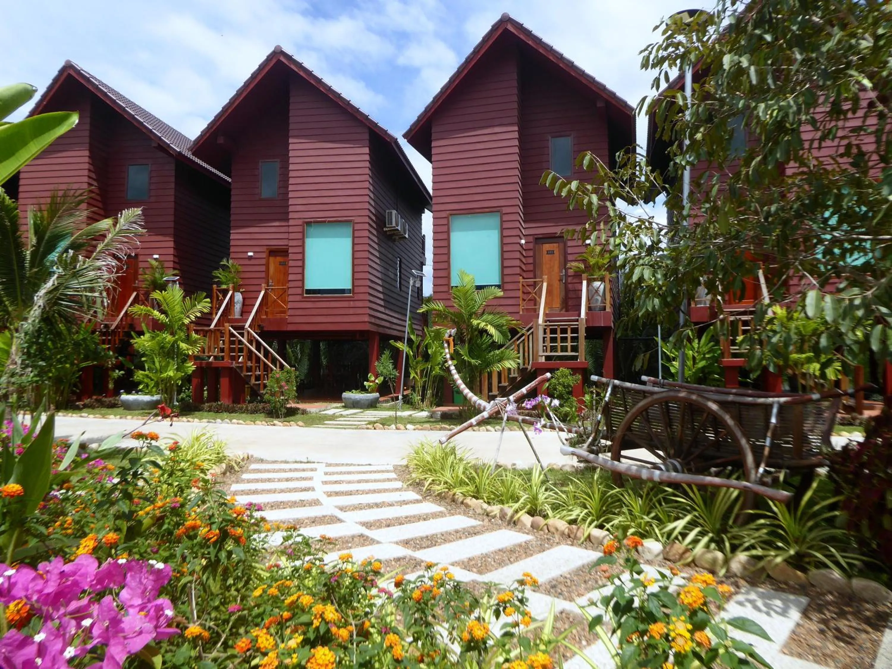 Property building in Lodge Moni Essara Kampot