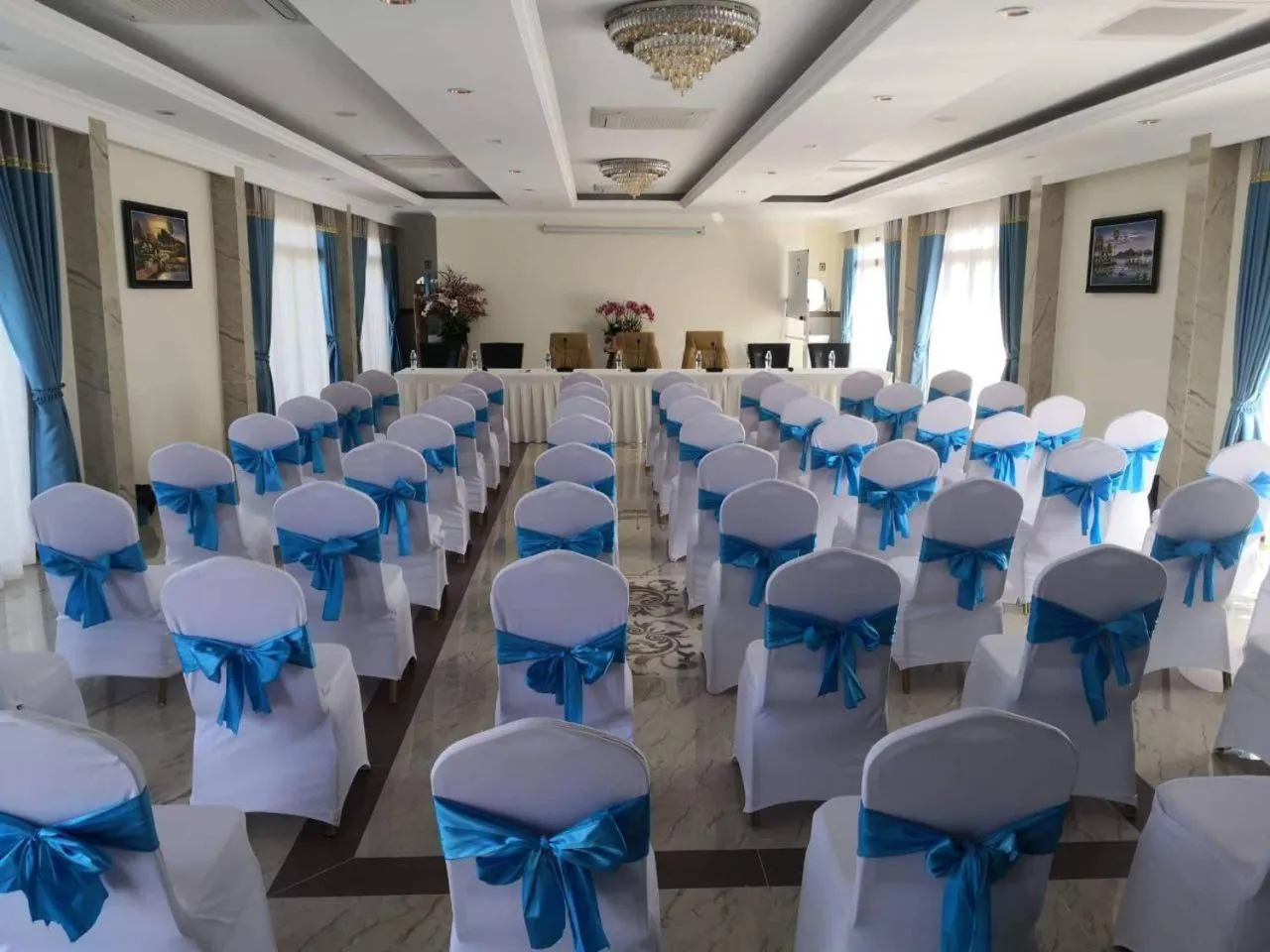 Meeting/conference room in Lodge Moni Essara Kampot