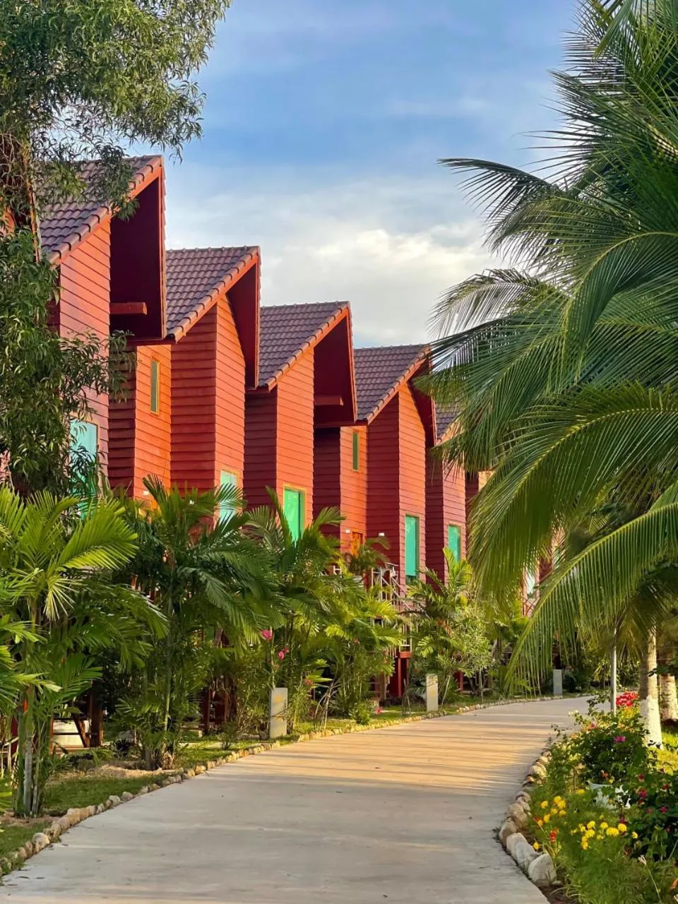 Property building in Lodge Moni Essara Kampot