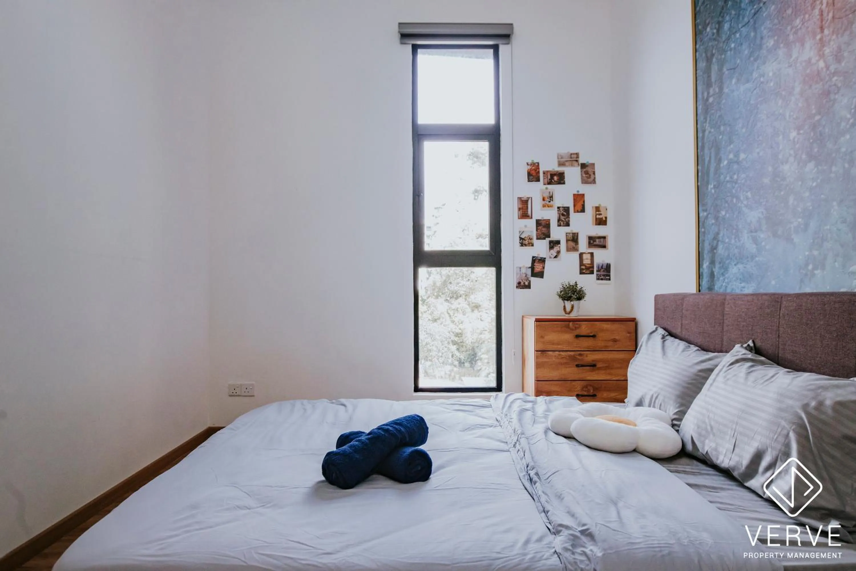 Bed in Ipoh Cove Premium Suites by Verve