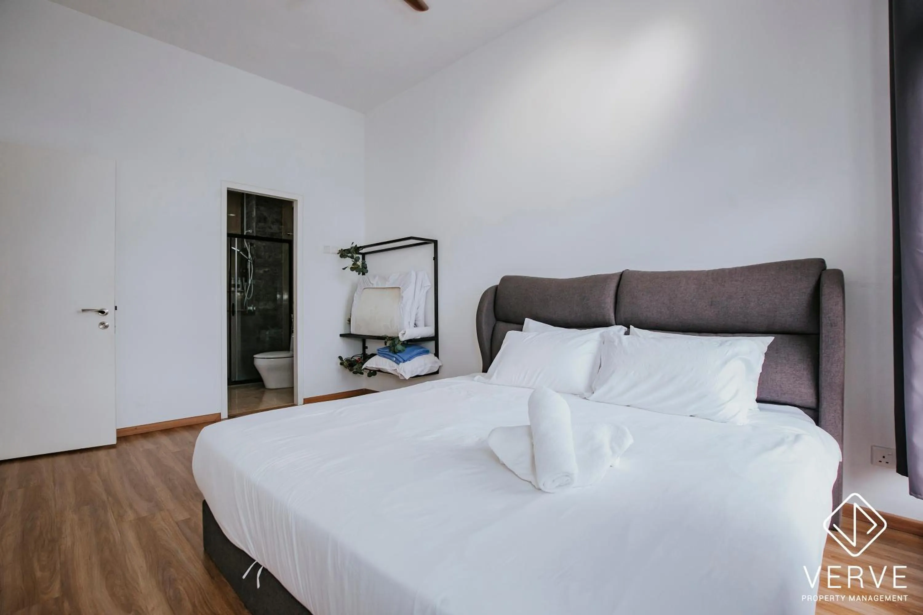 Bed in Ipoh Cove Premium Suites by Verve