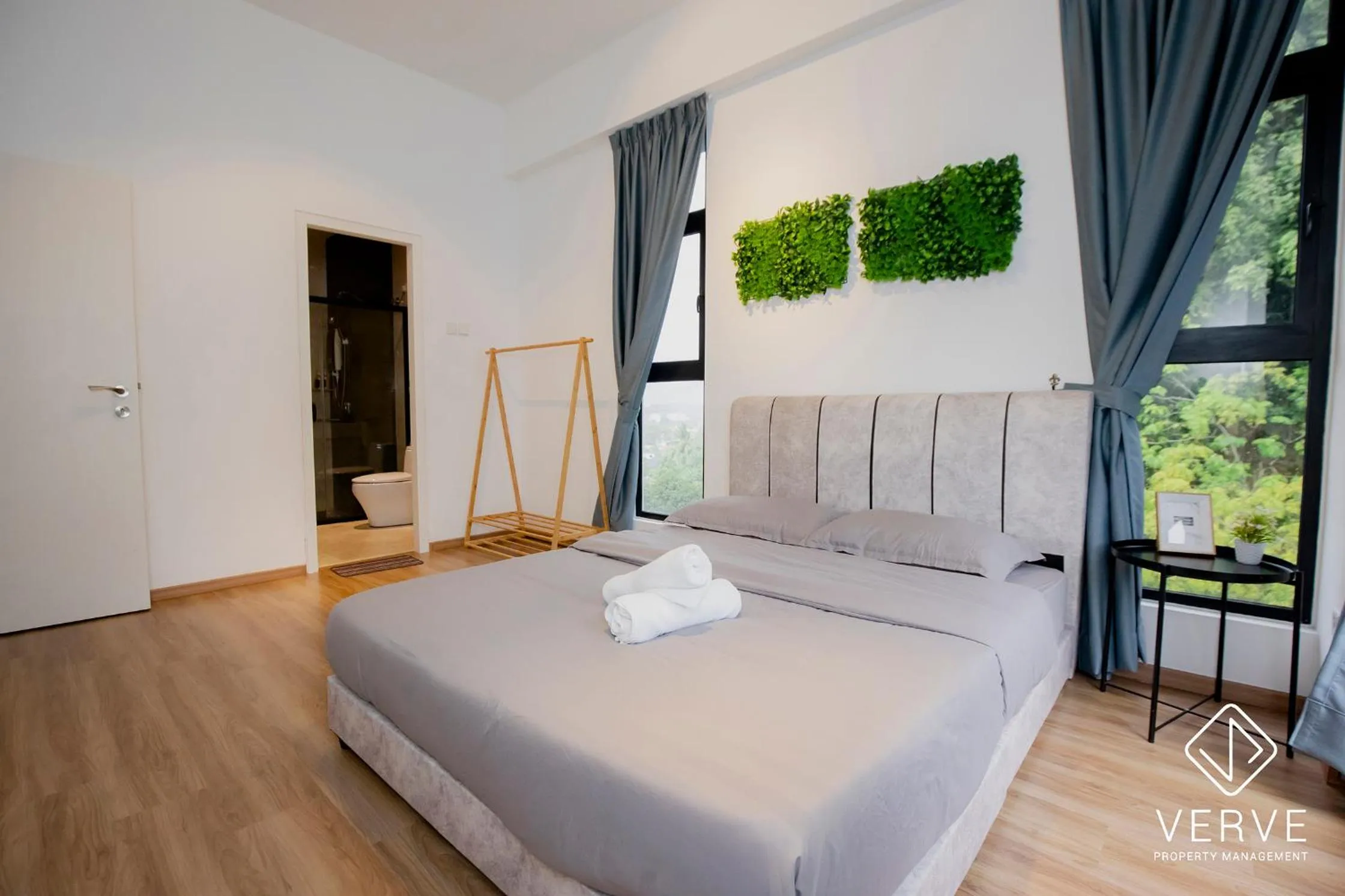 Bed in Ipoh Cove Premium Suites by Verve