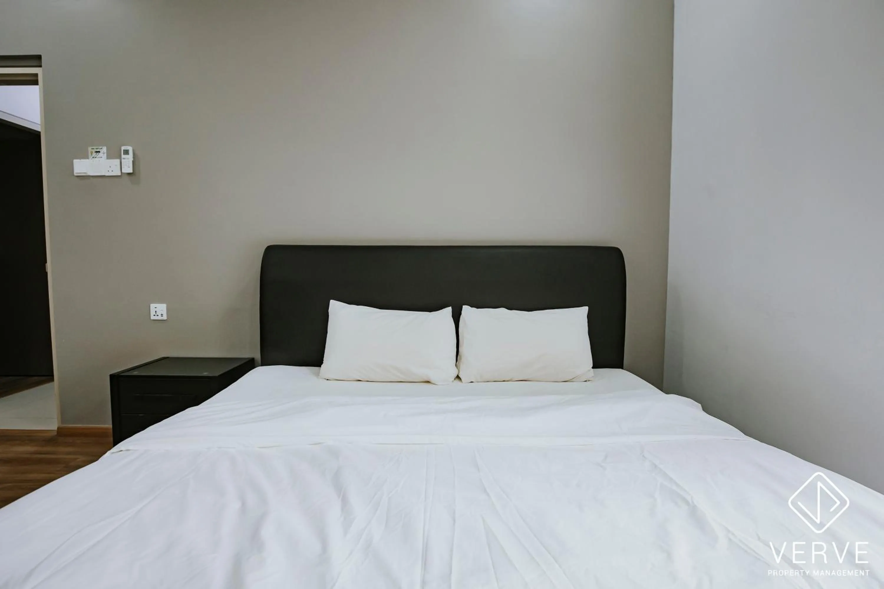 Bed in Ipoh Cove Premium Suites by Verve