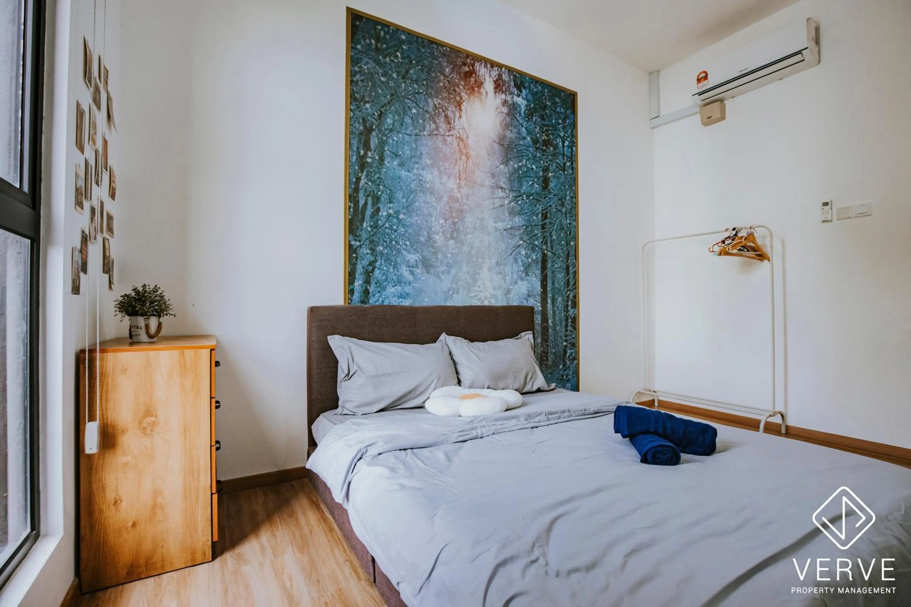 Bed in Ipoh Cove Premium Suites by Verve