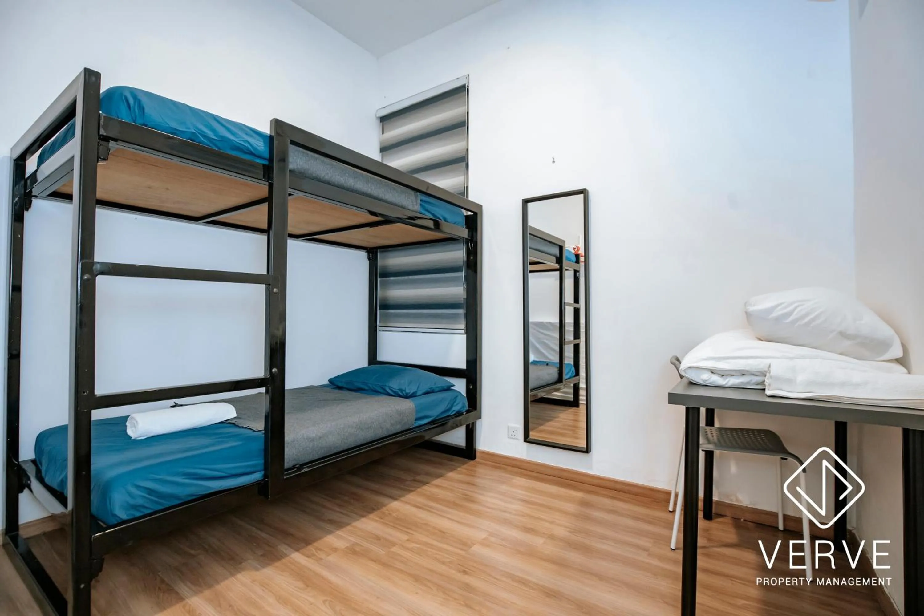 Bed in Ipoh Cove Premium Suites by Verve