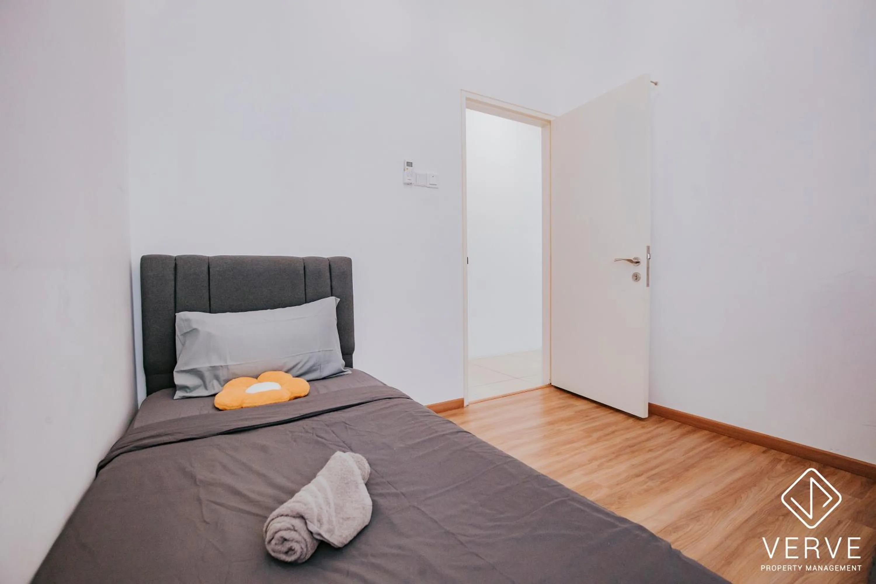 Bed in Ipoh Cove Premium Suites by Verve