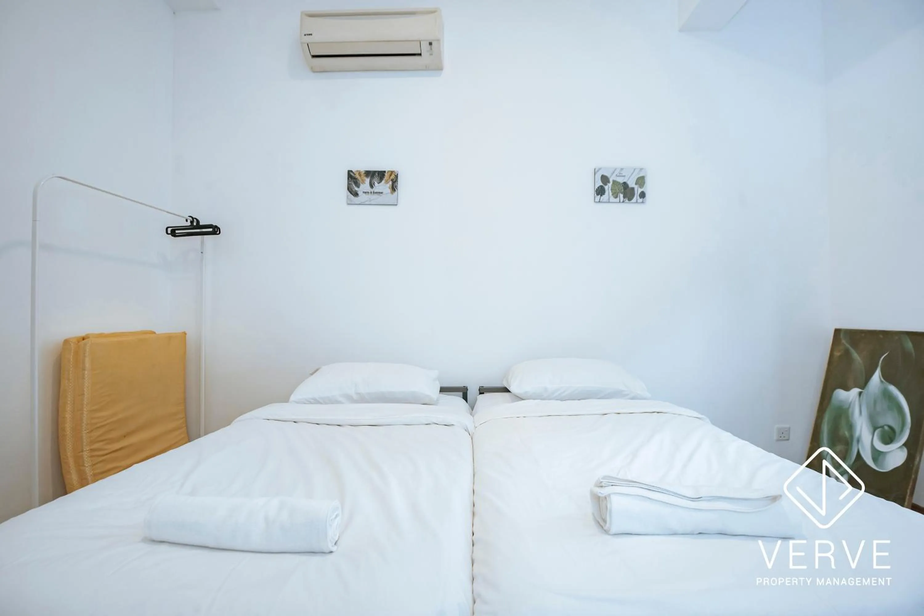 Bed in Ipoh Cove Premium Suites by Verve