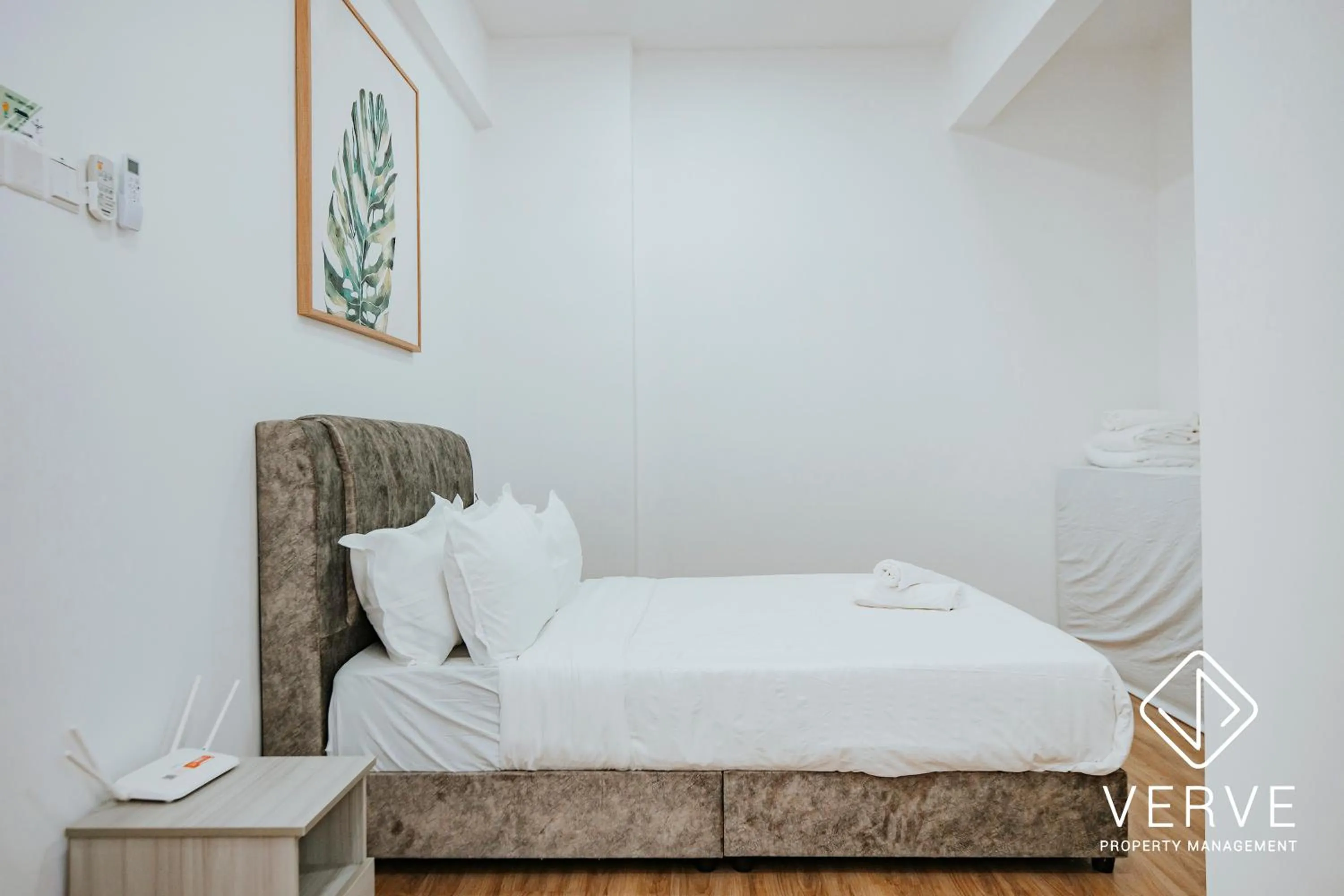 Bed in Ipoh Cove Premium Suites by Verve