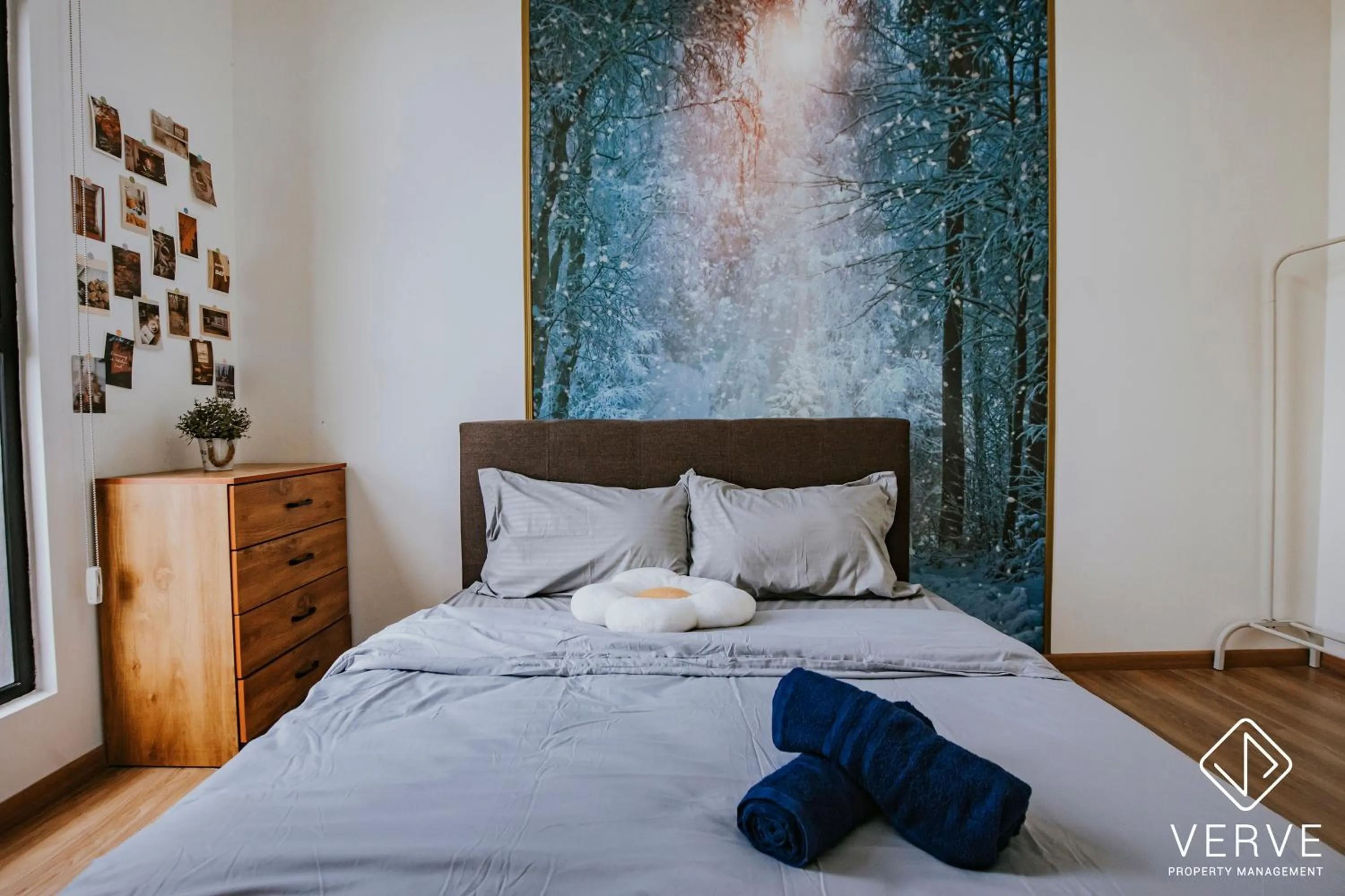 Bed in Ipoh Cove Premium Suites by Verve