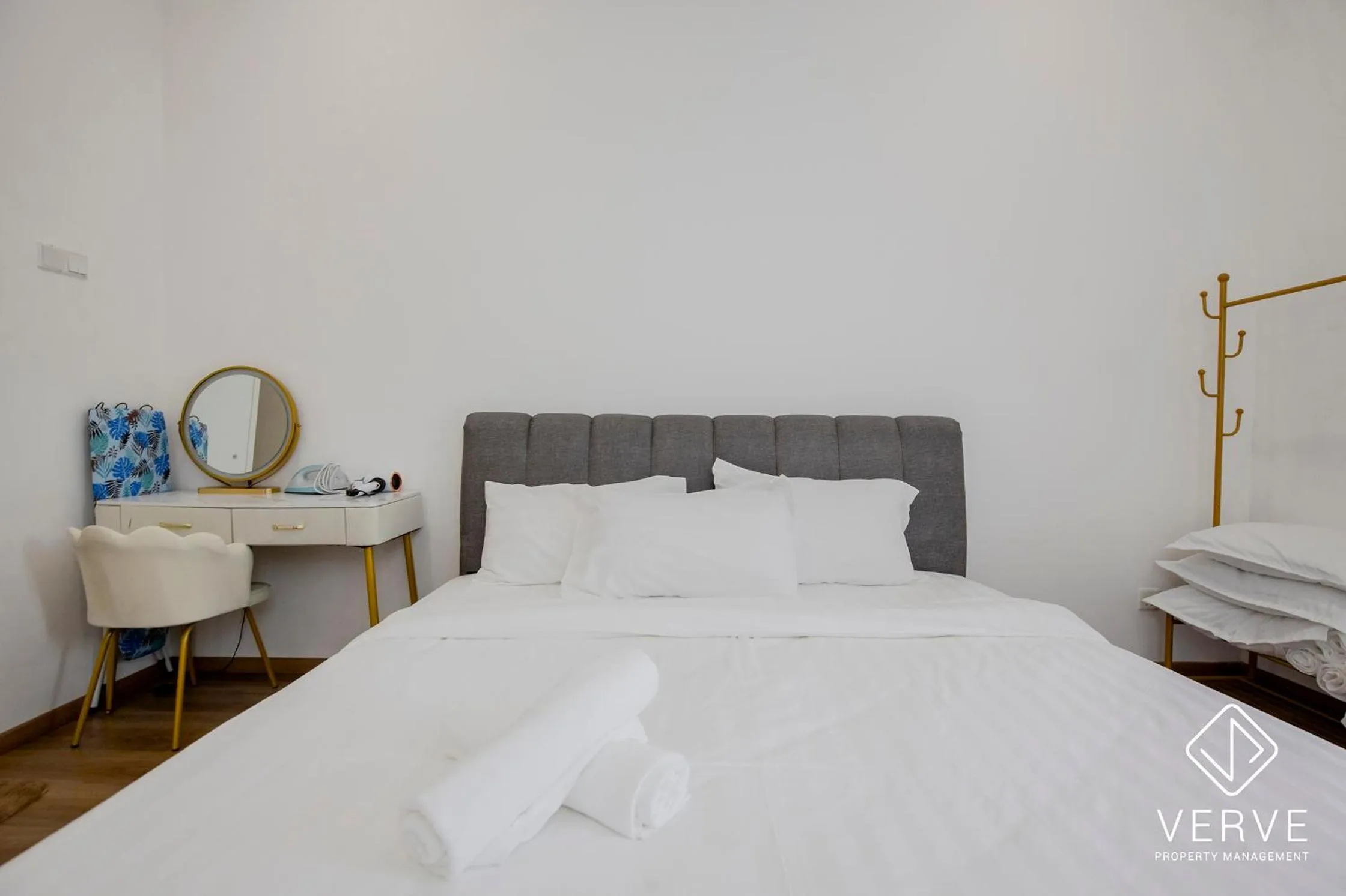 Bed in Ipoh Cove Premium Suites by Verve