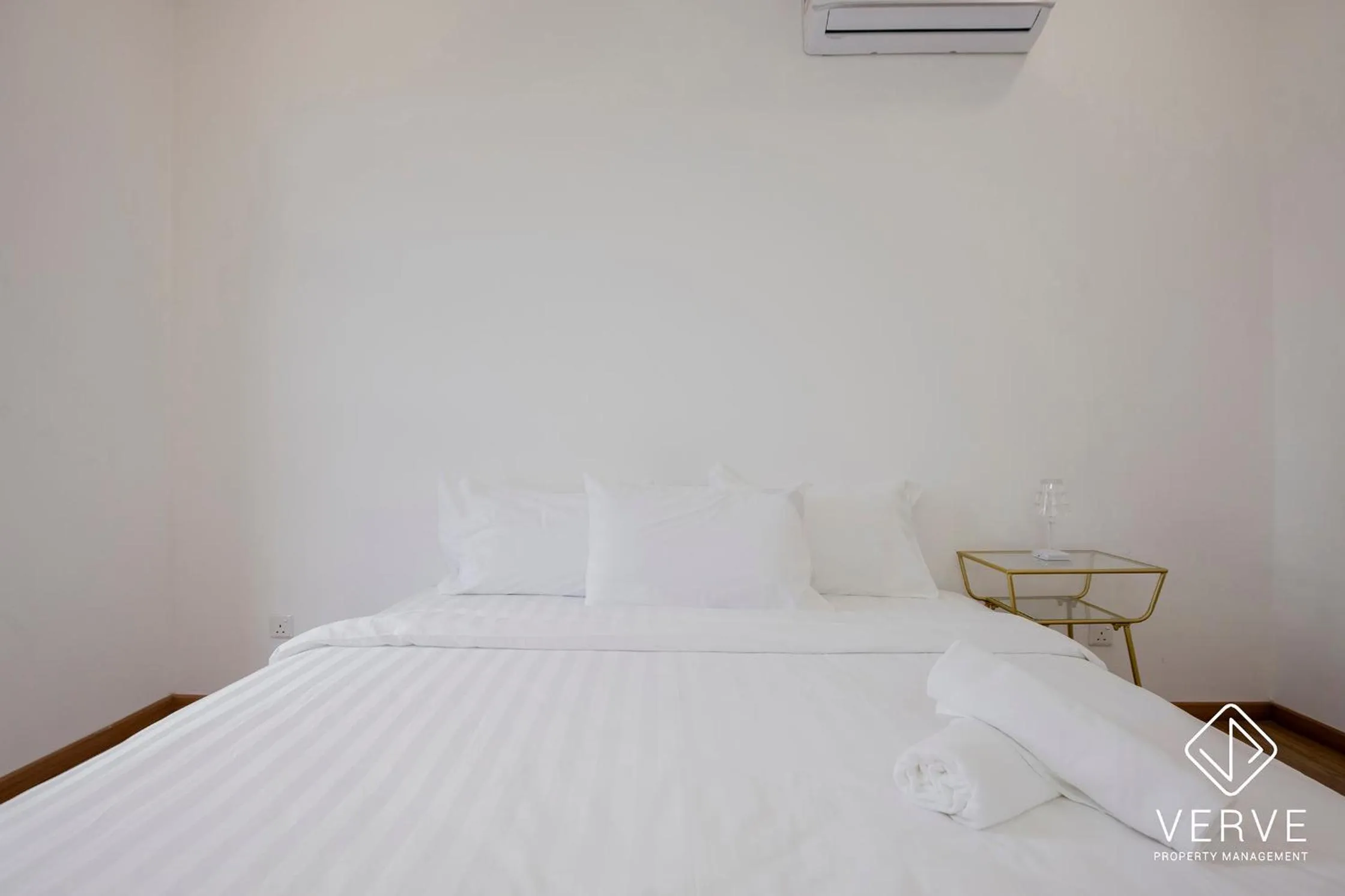 Bed in Ipoh Cove Premium Suites by Verve